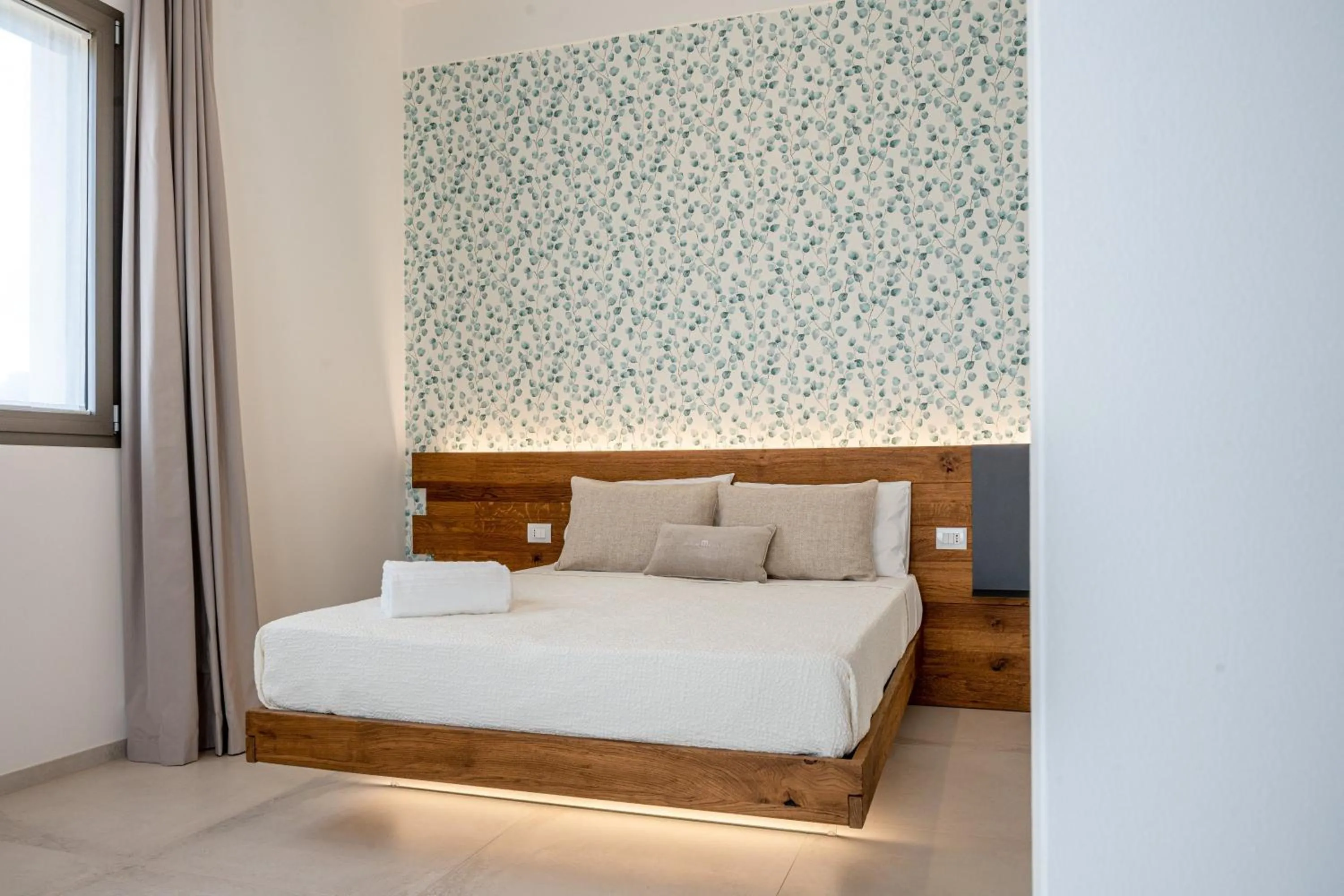 Bed in Sarmenti Agriresort