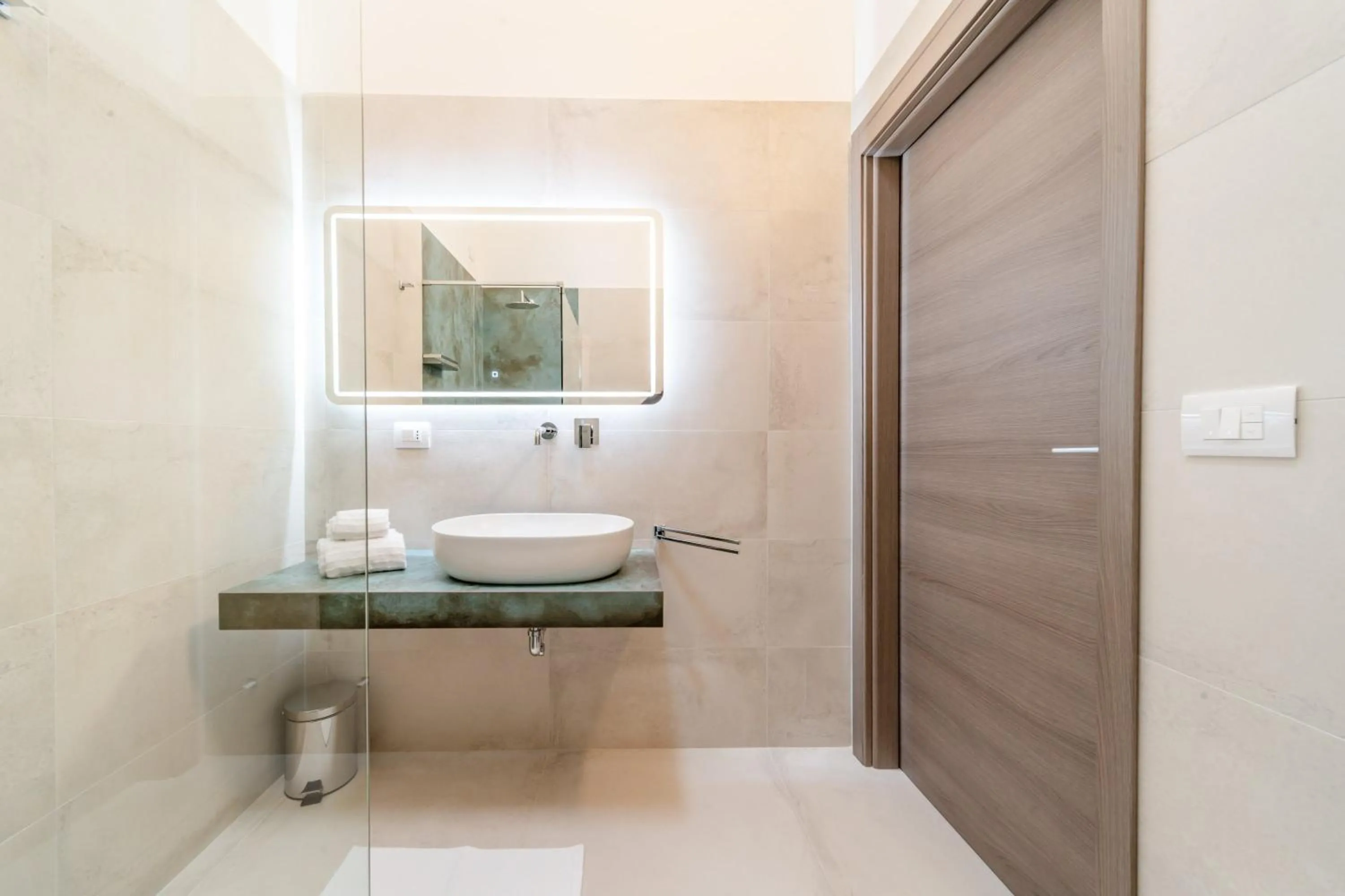 Bathroom in Sarmenti Agriresort