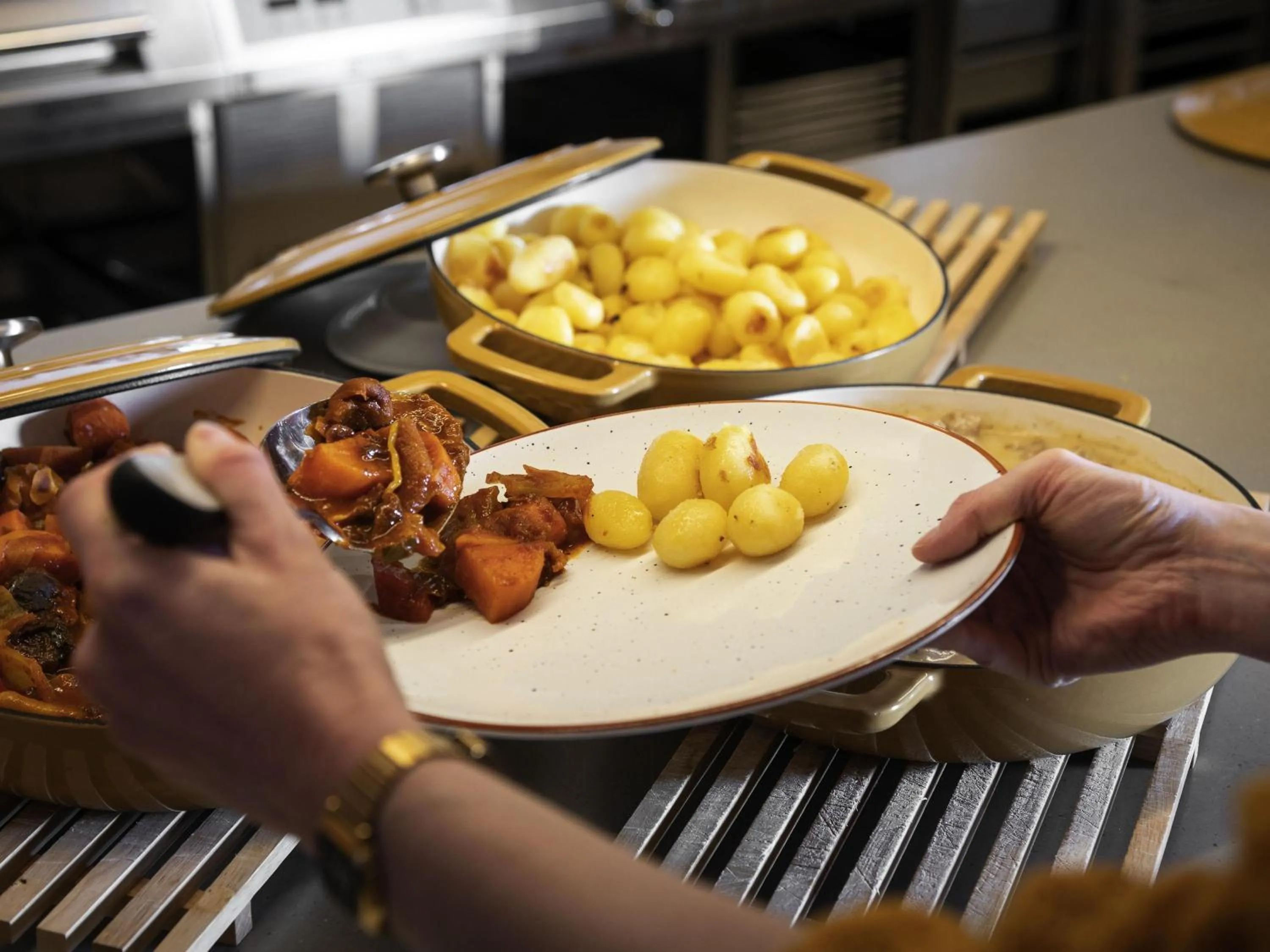 Restaurant/places to eat in Adagio Access Gent Centrum Dampoort