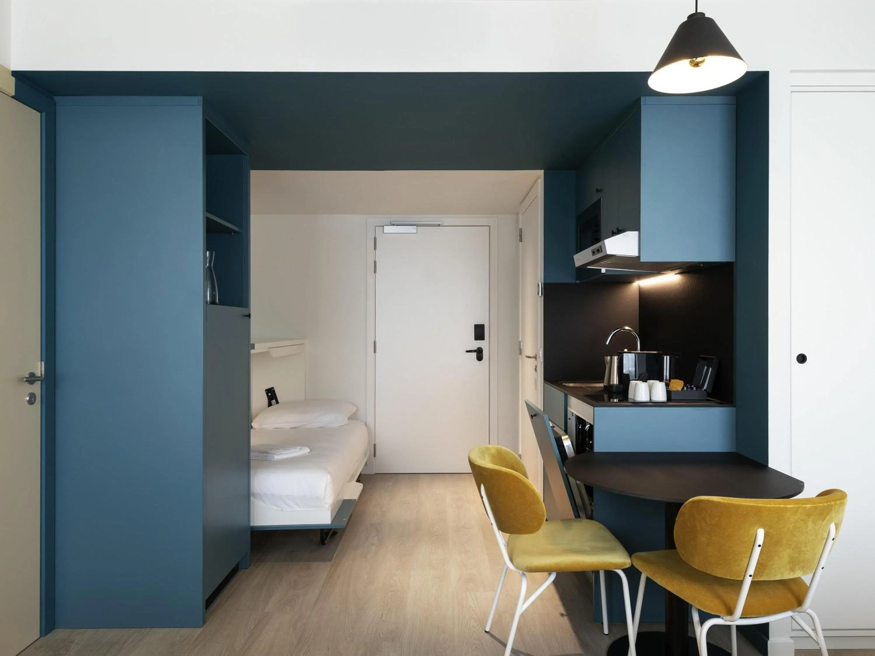 Bedroom in Adagio Access Gent Centrum Dampoort