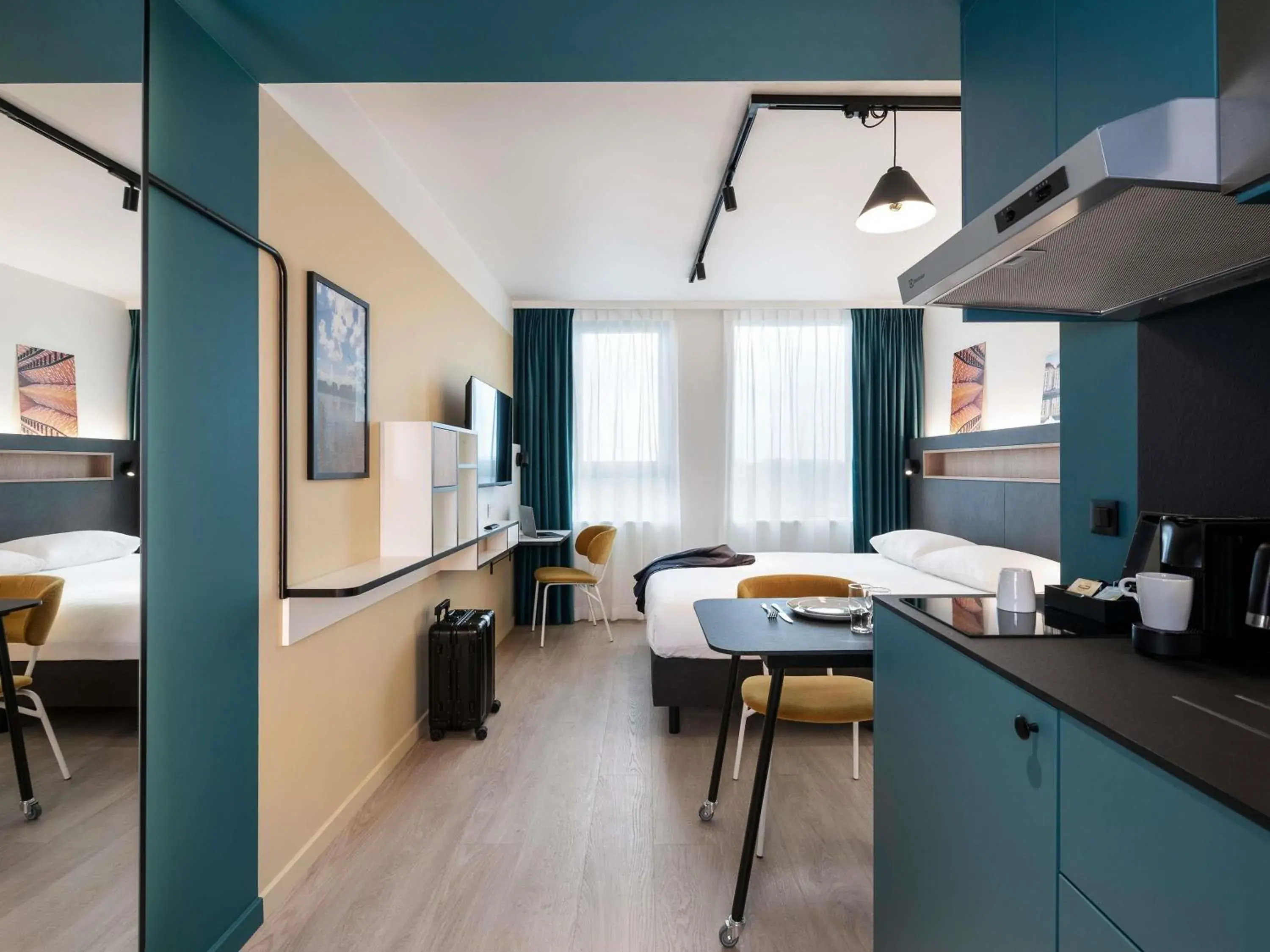 Studio in Adagio Access Gent Centrum Dampoort Studio in Adagio Access Gent Centrum Dampoort