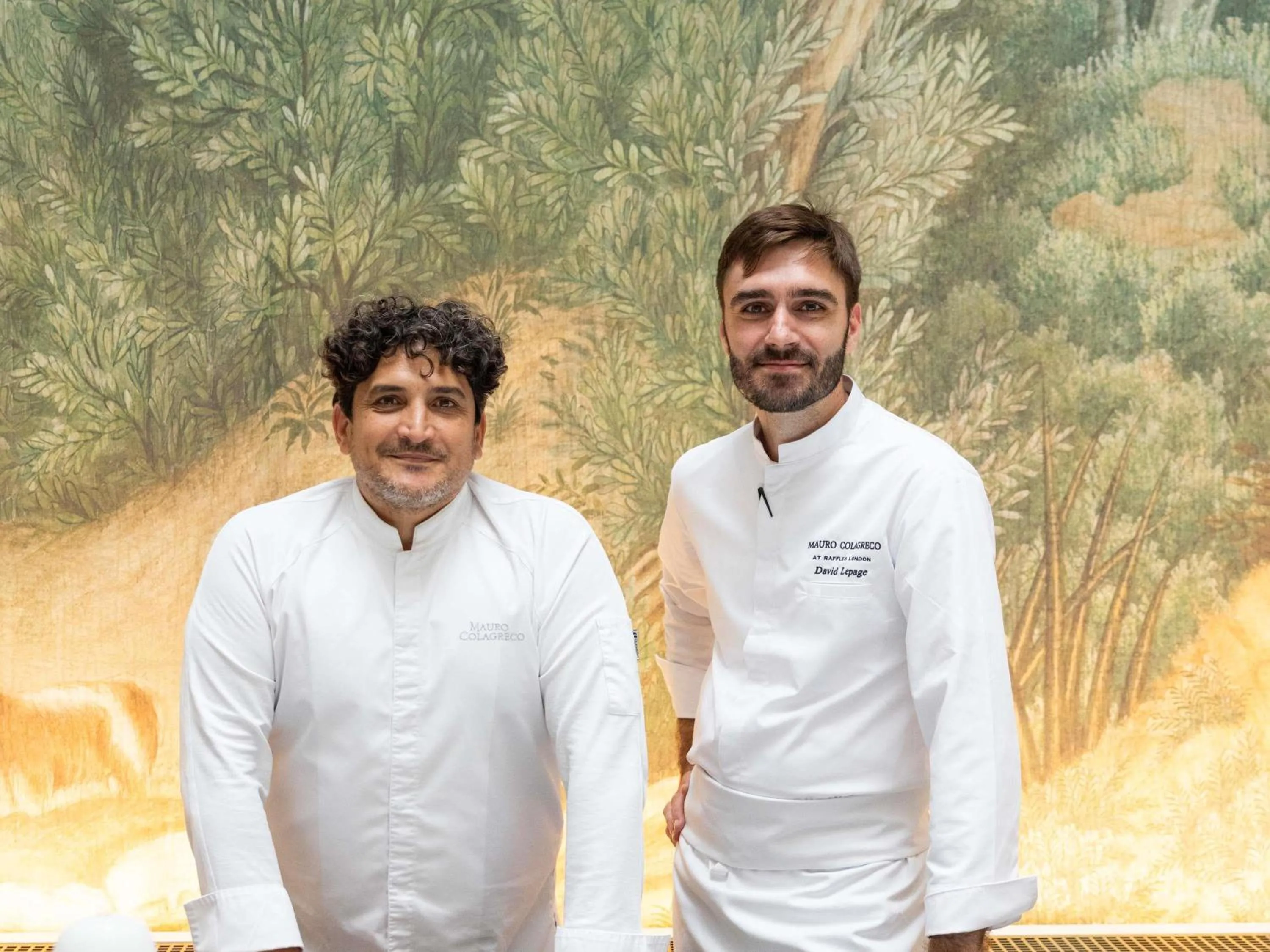 Restaurant/places to eat in Raffles London at The OWO