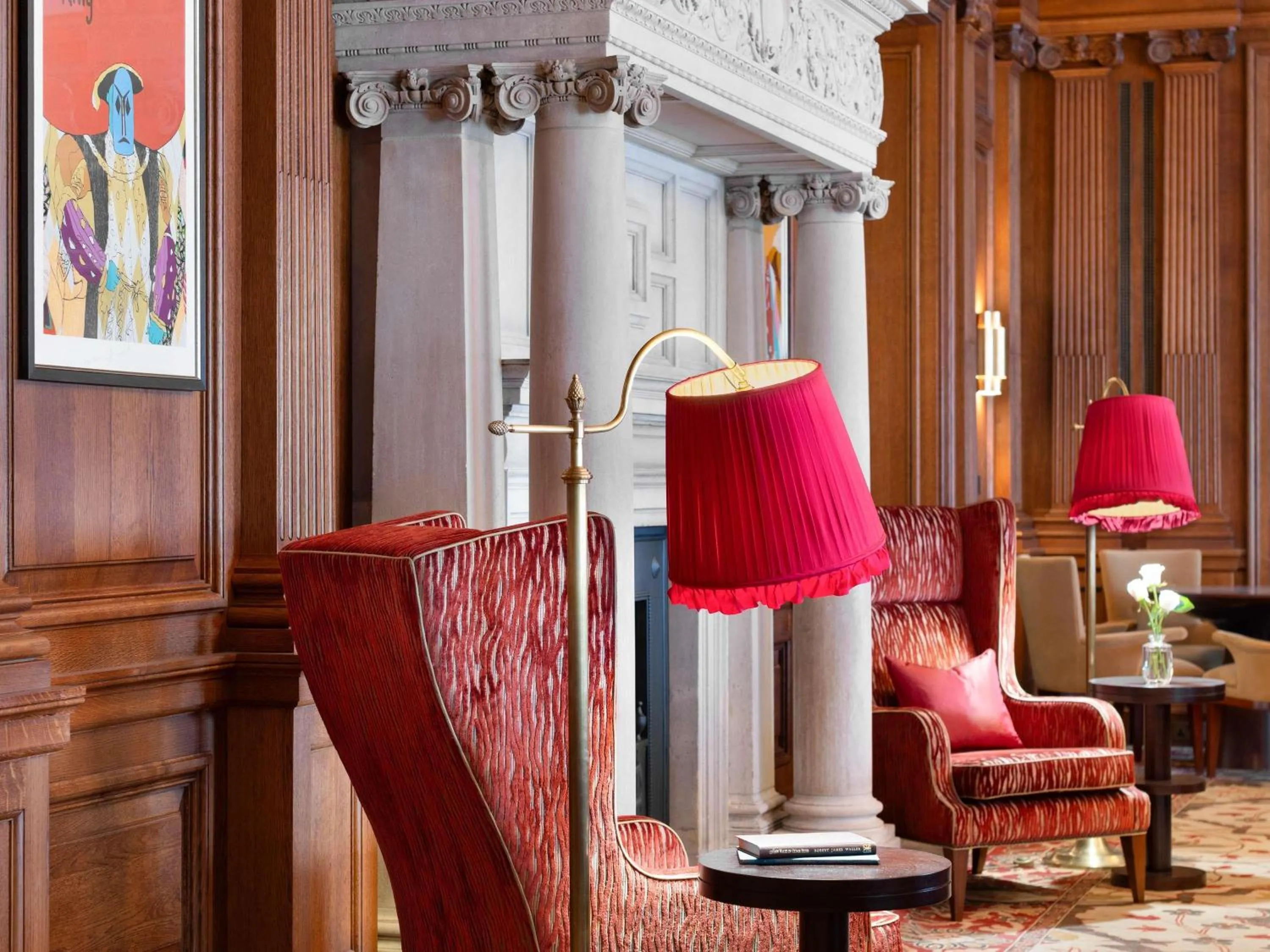 Restaurant/places to eat in Raffles London at The OWO