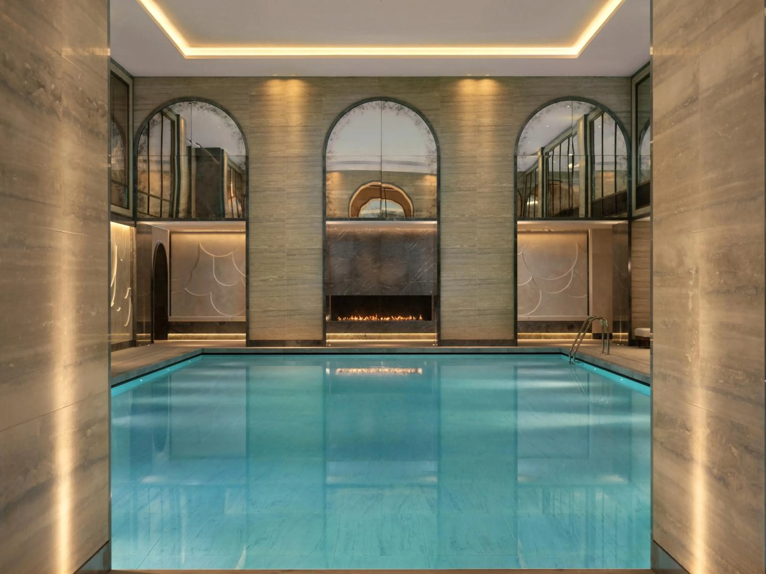 Spa and wellness centre/facilities in Raffles London at The OWO