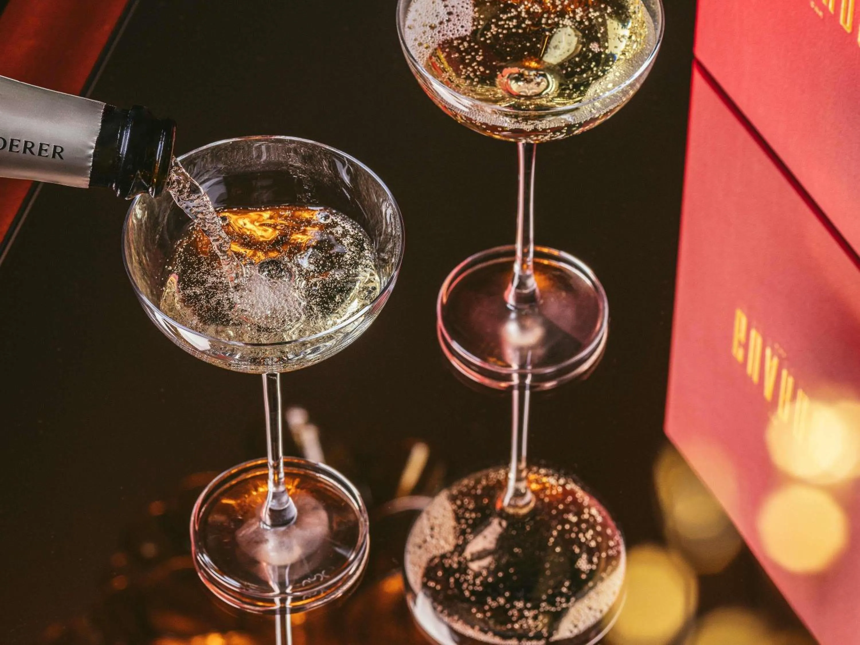 Lounge or bar in Raffles London at The OWO