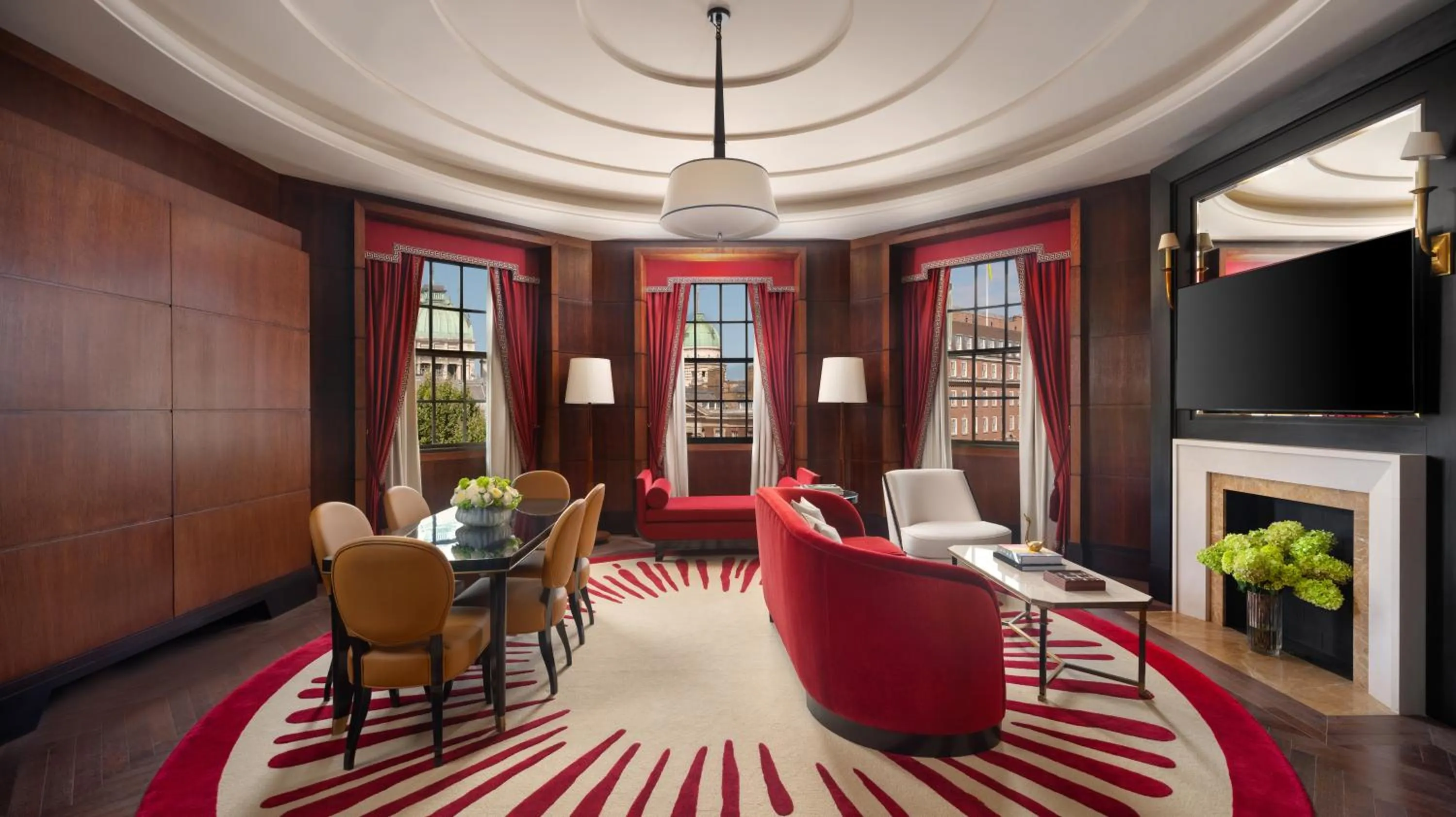 Bedroom in Raffles London at The OWO