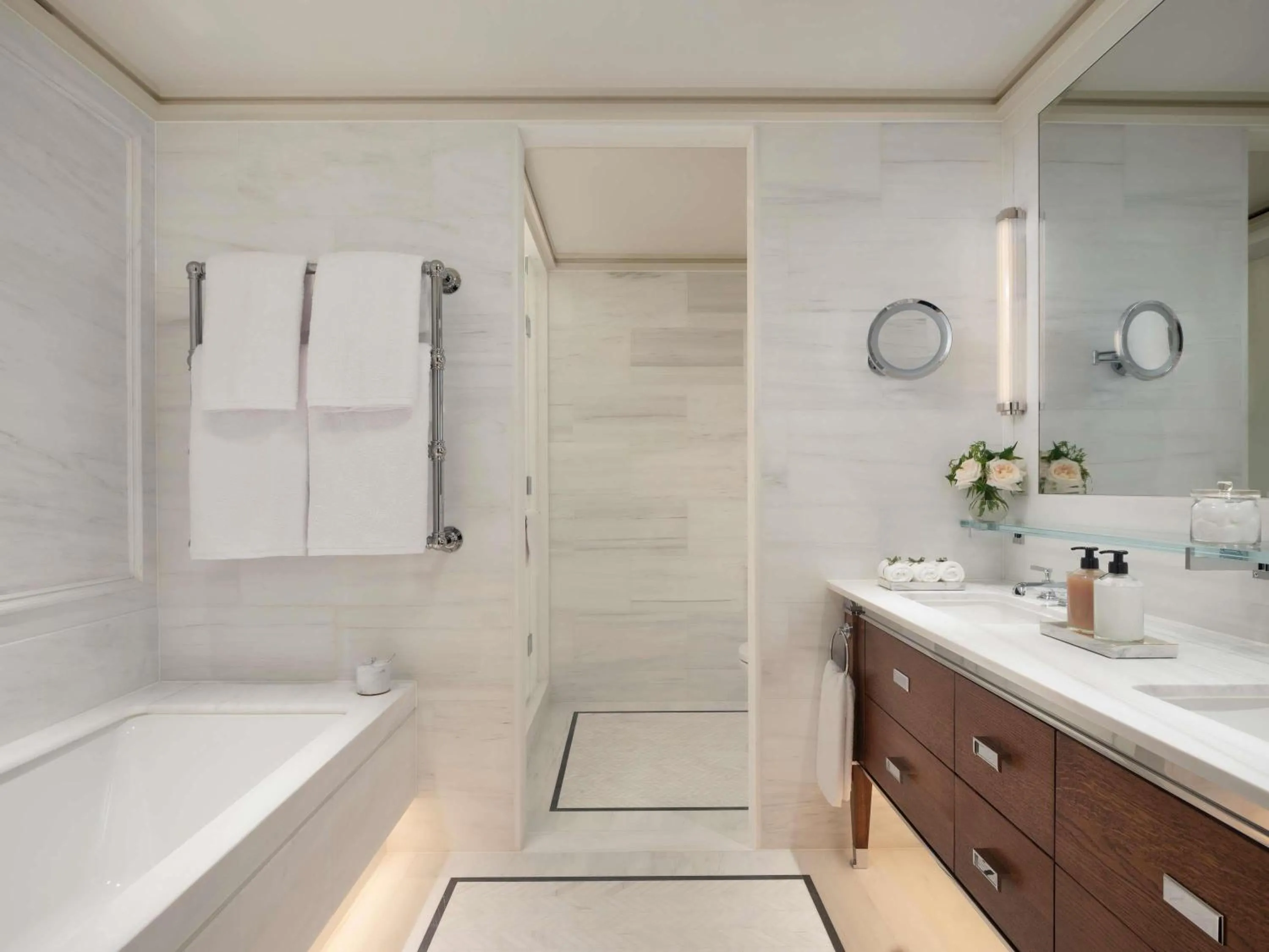 Bedroom in Raffles London at The OWO