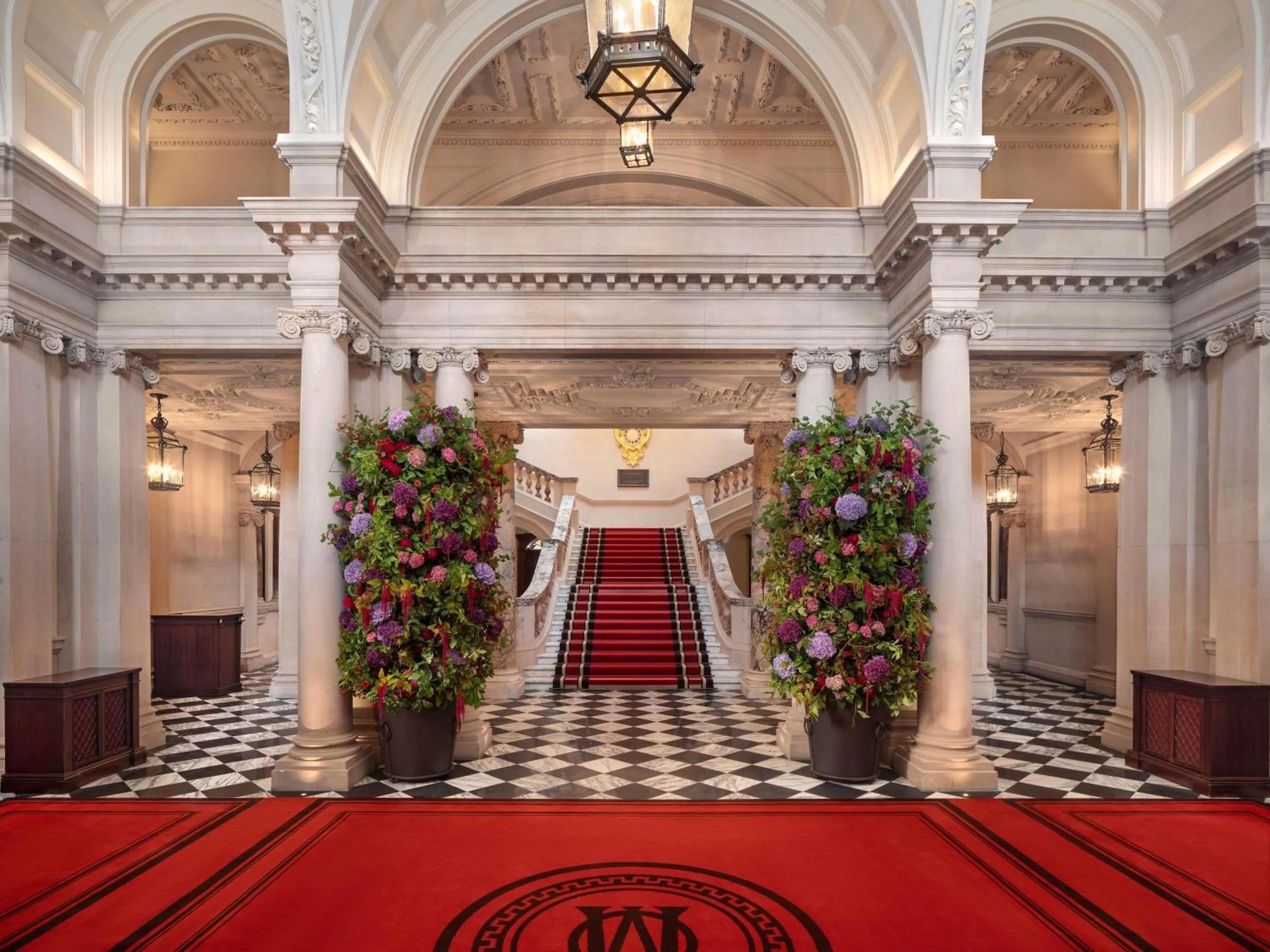 Bedroom in Raffles London at The OWO