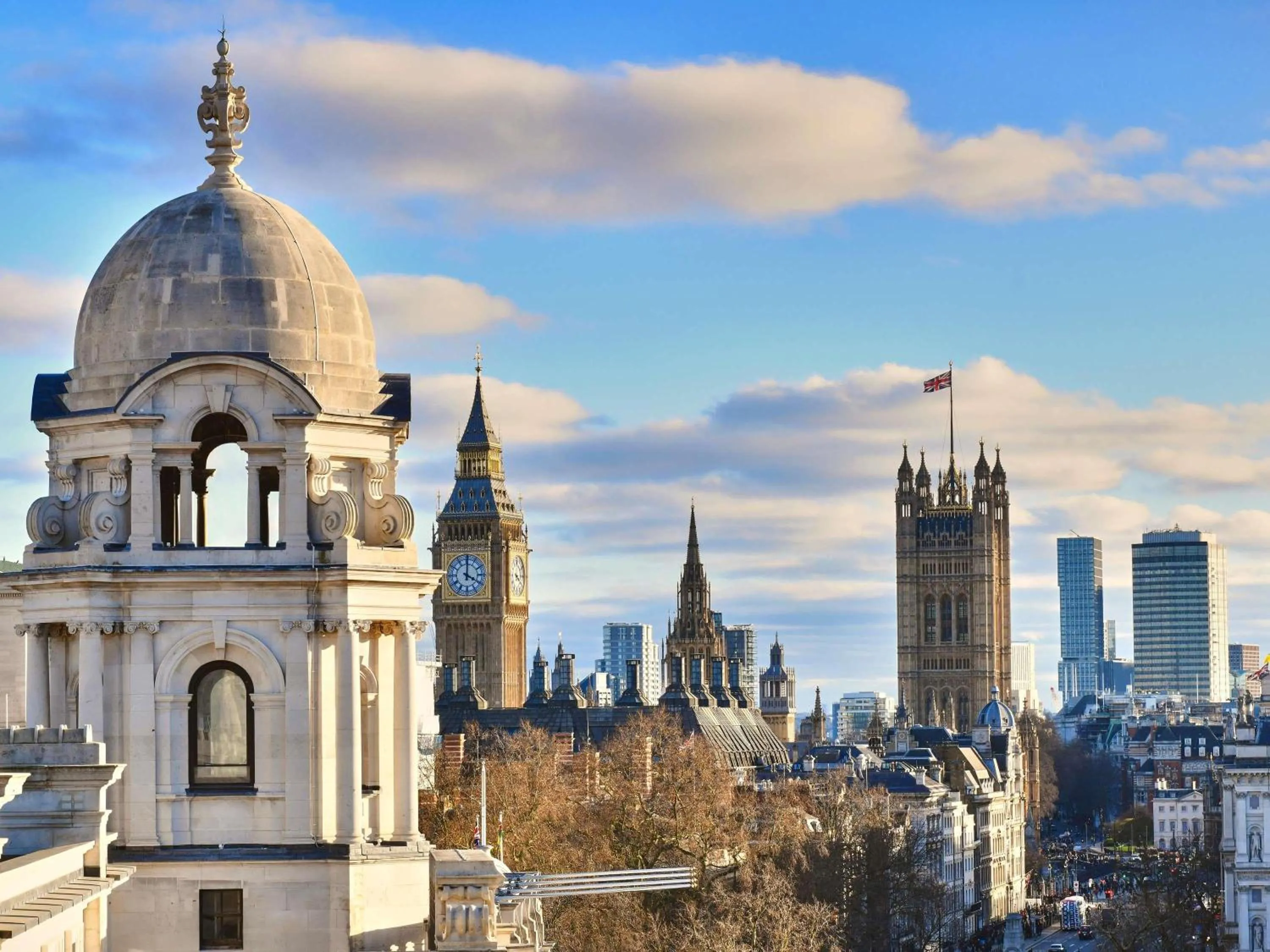 Bedroom in Raffles London at The OWO