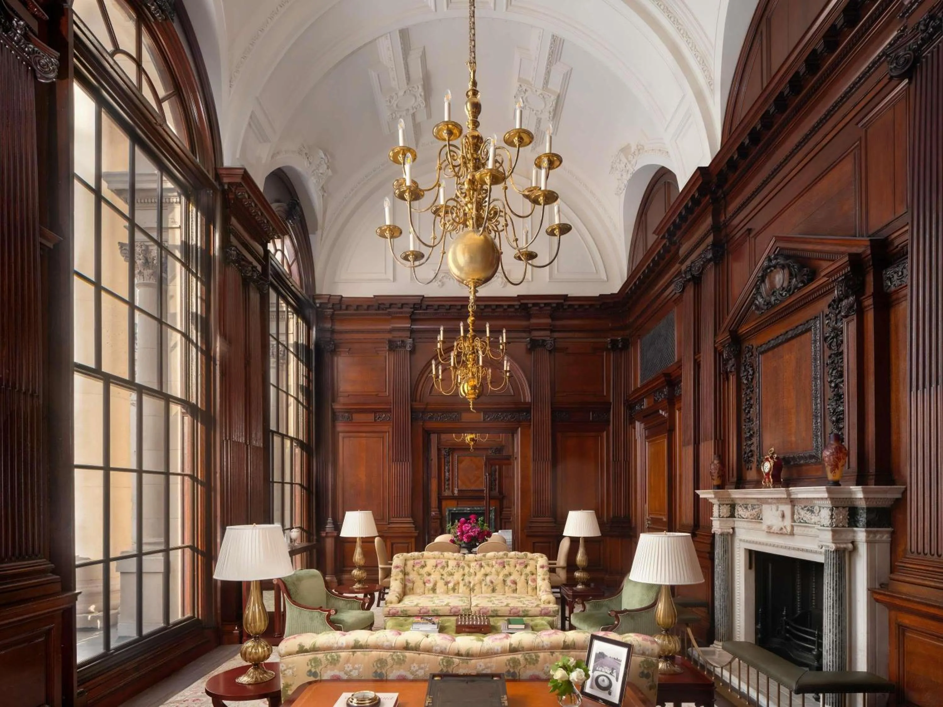 Bedroom in Raffles London at The OWO