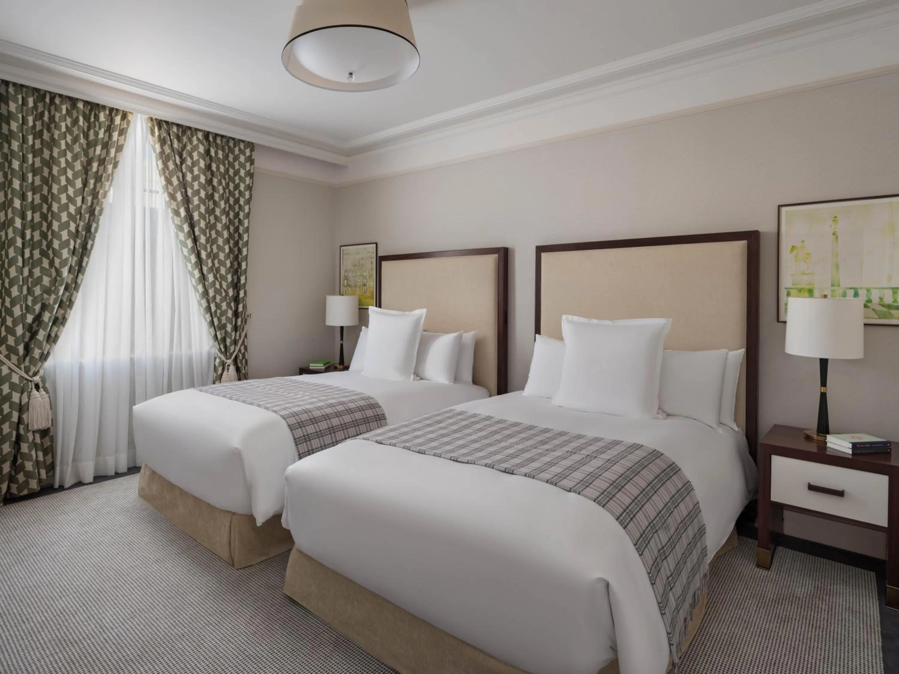 Bed in Raffles London at The OWO