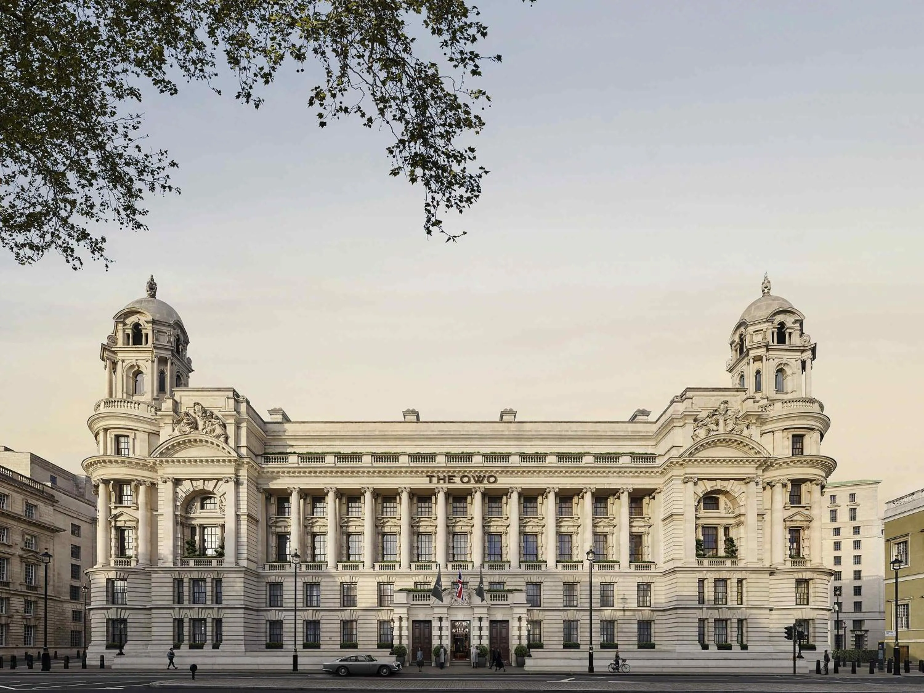 Restaurant/places to eat in Raffles London at The OWO