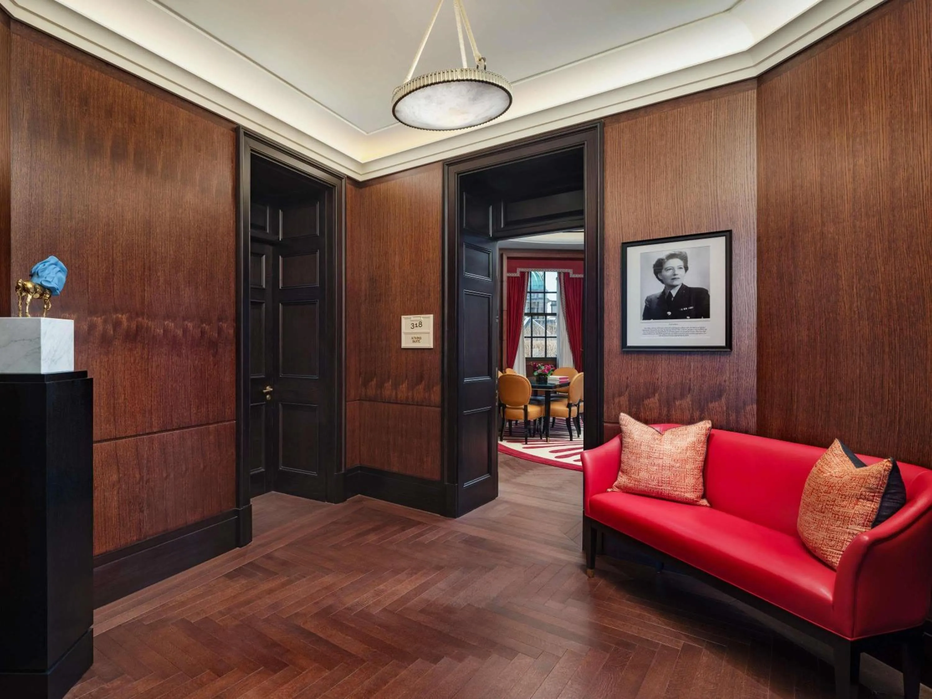 Bedroom in Raffles London at The OWO