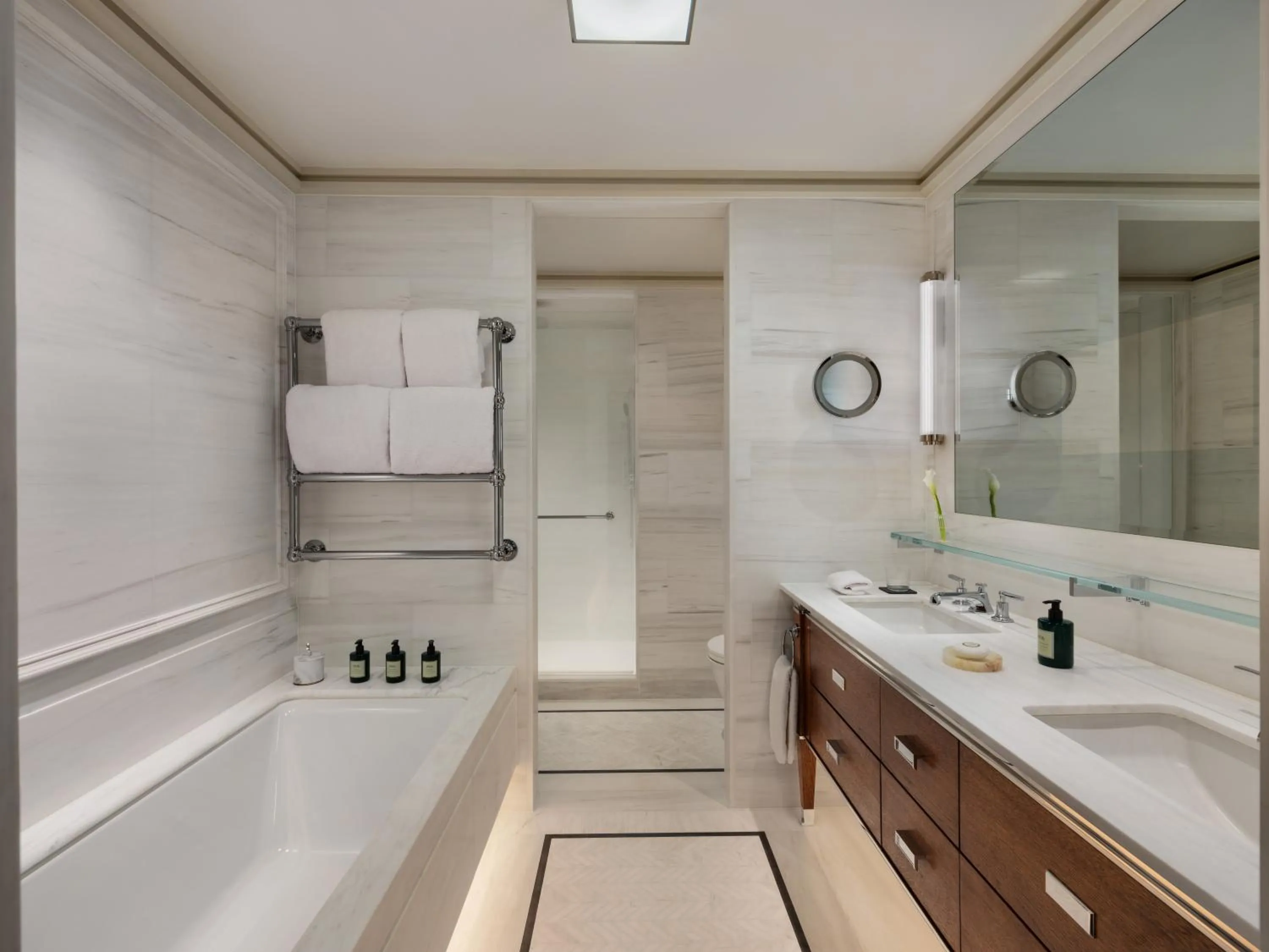 Bathroom in Raffles London at The OWO