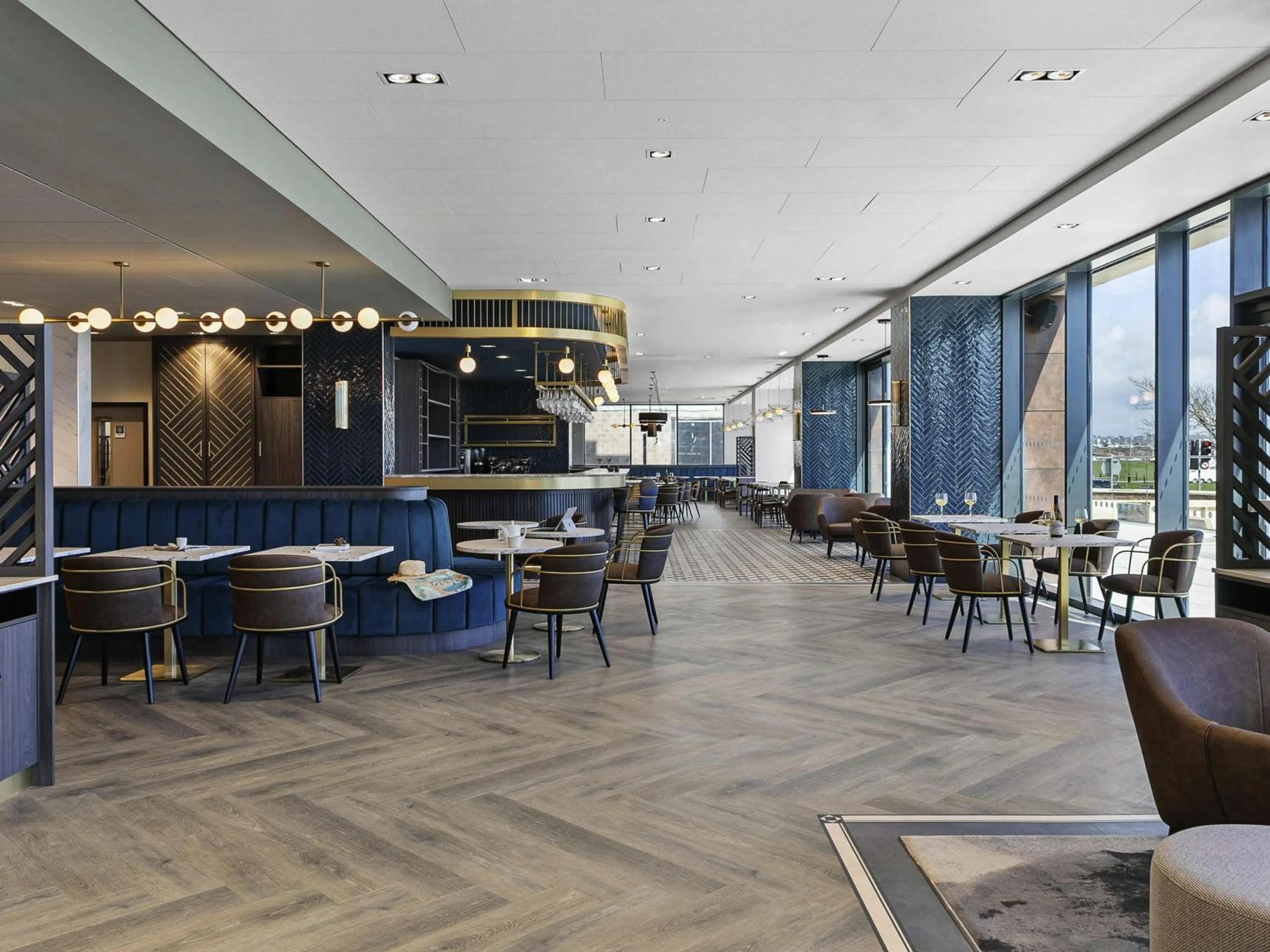 Restaurant/places to eat in Mercure Paignton Hotel