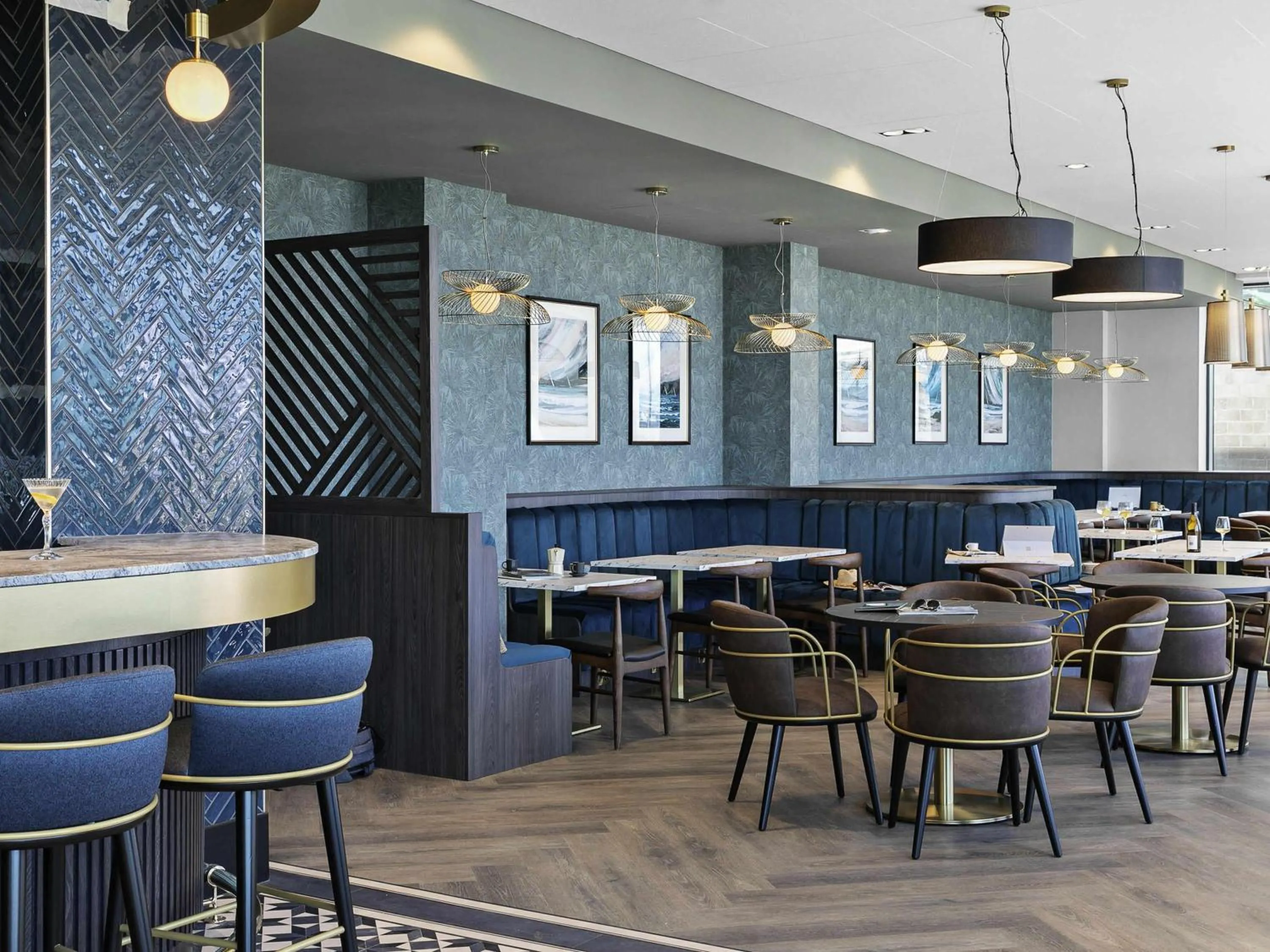 Restaurant/places to eat in Mercure Paignton Hotel