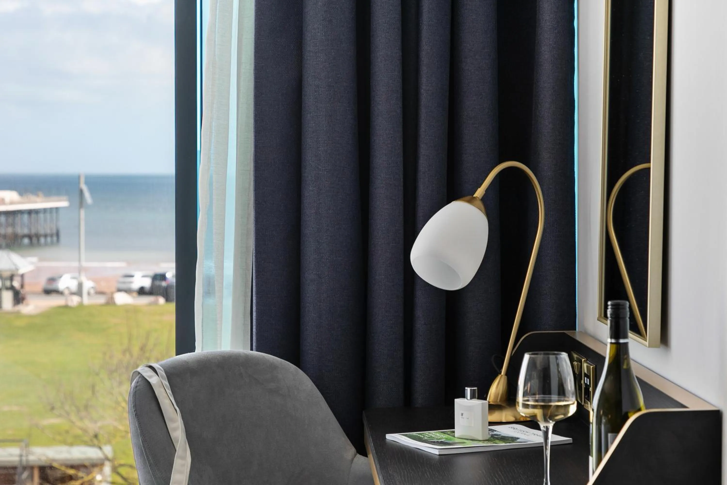 Sea view in Mercure Paignton Hotel