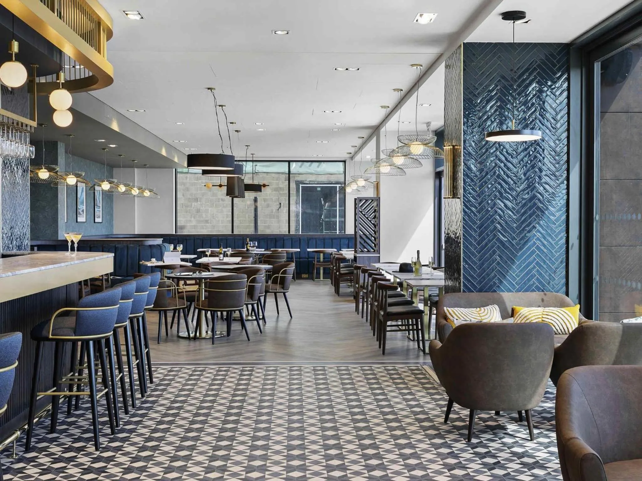 Restaurant/places to eat in Mercure Paignton Hotel