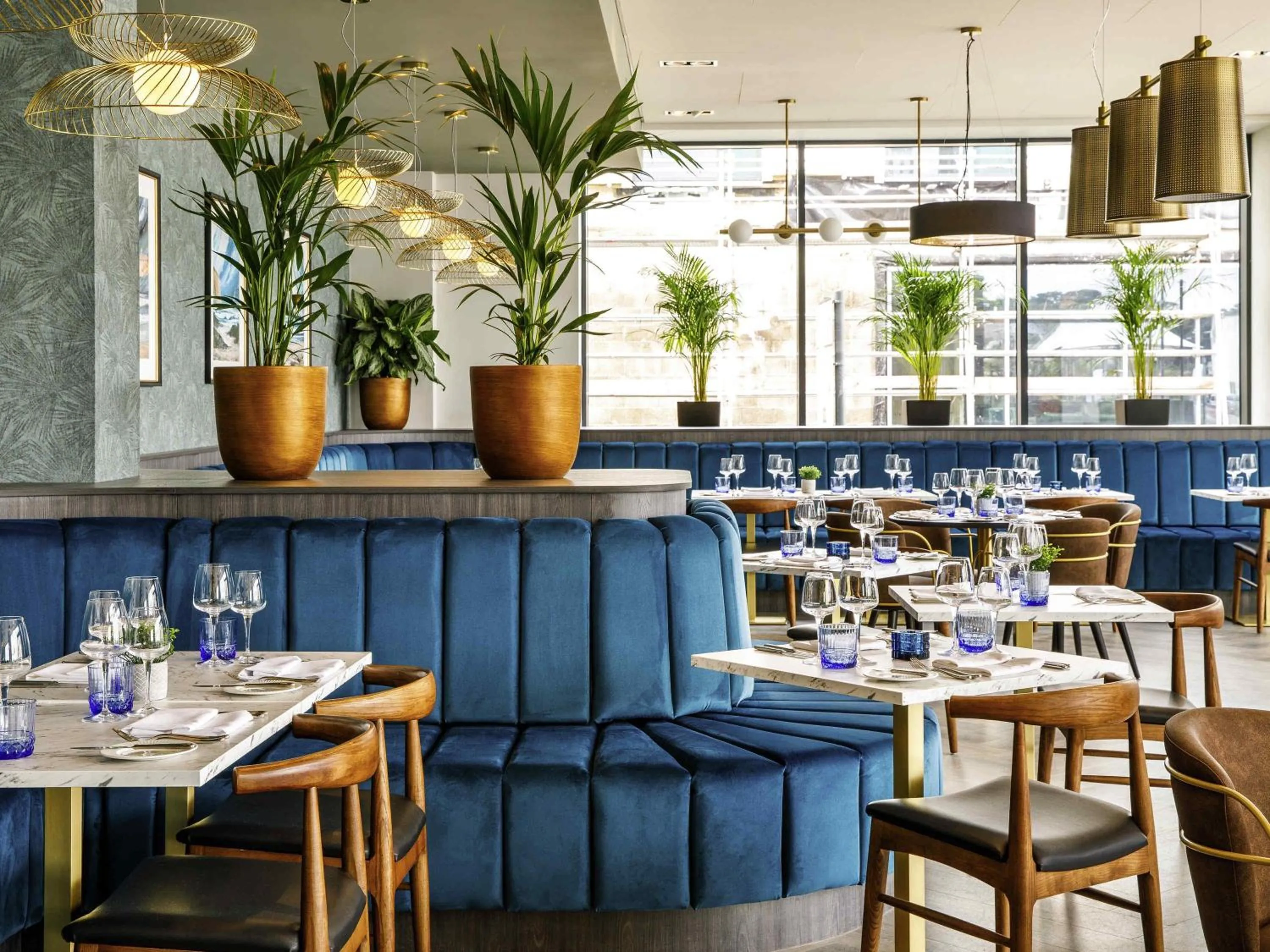 Restaurant/places to eat in Mercure Paignton Hotel