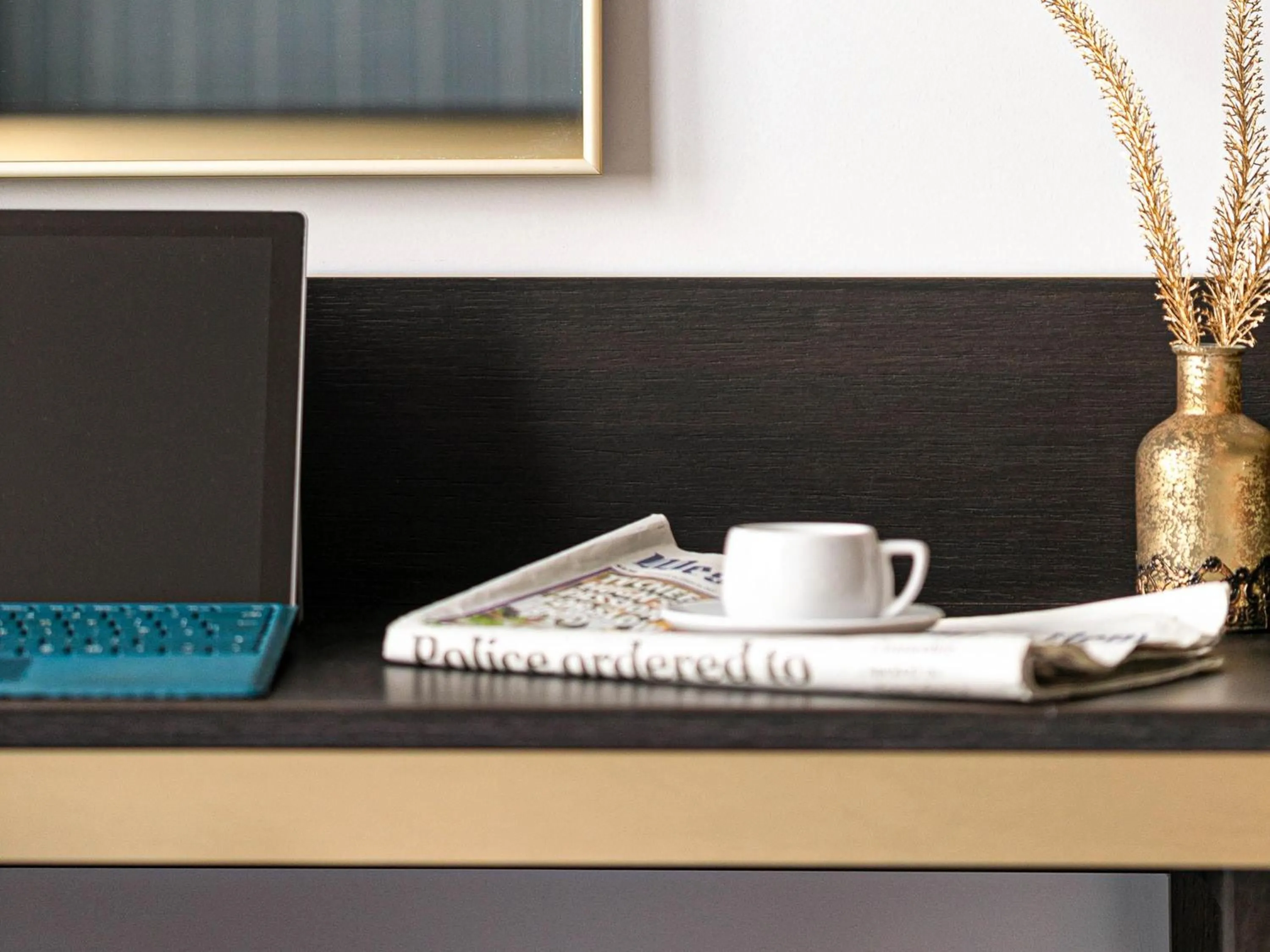 Bedroom in Mercure Paignton Hotel