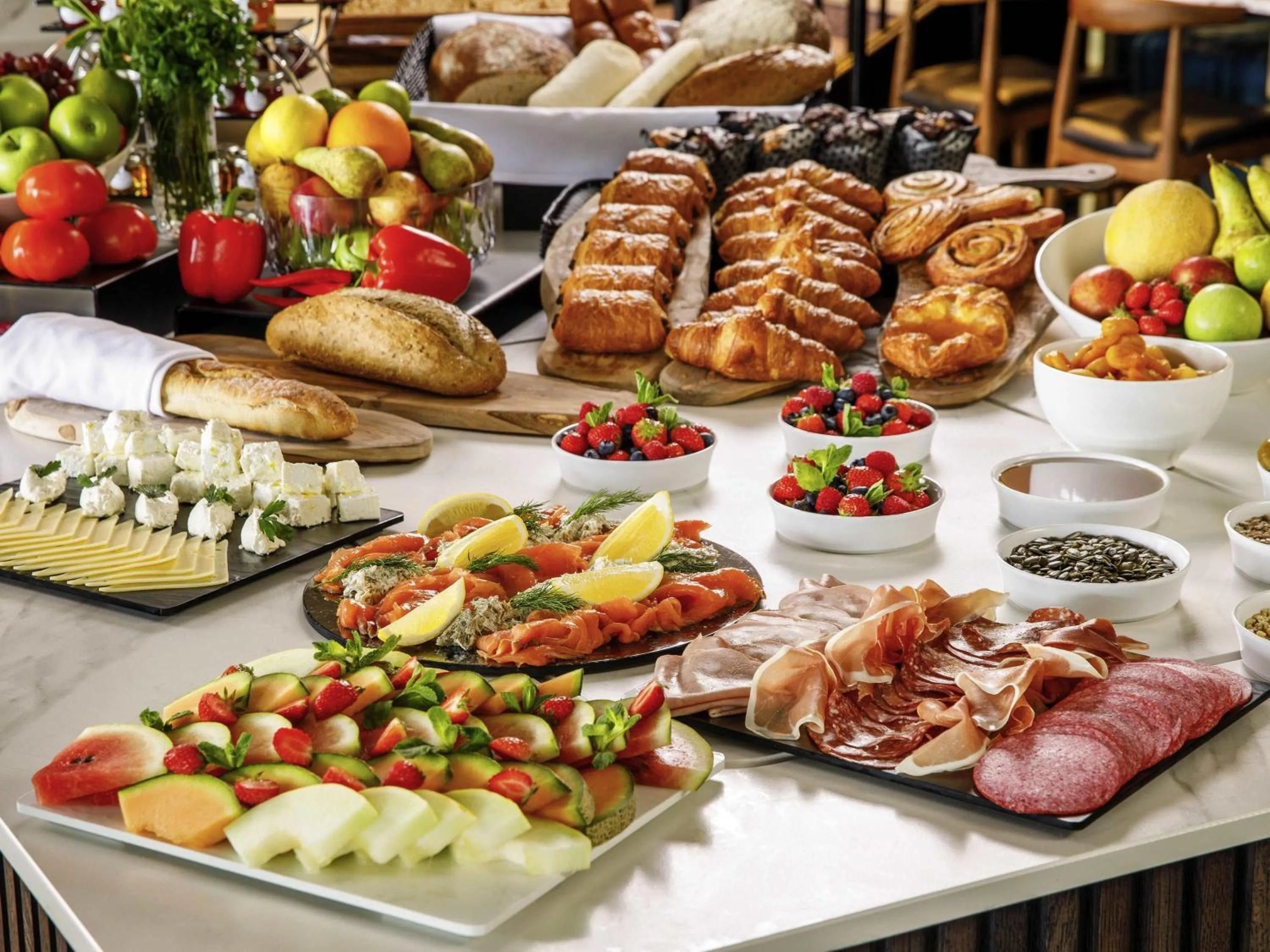 Restaurant/places to eat in Mercure Paignton Hotel