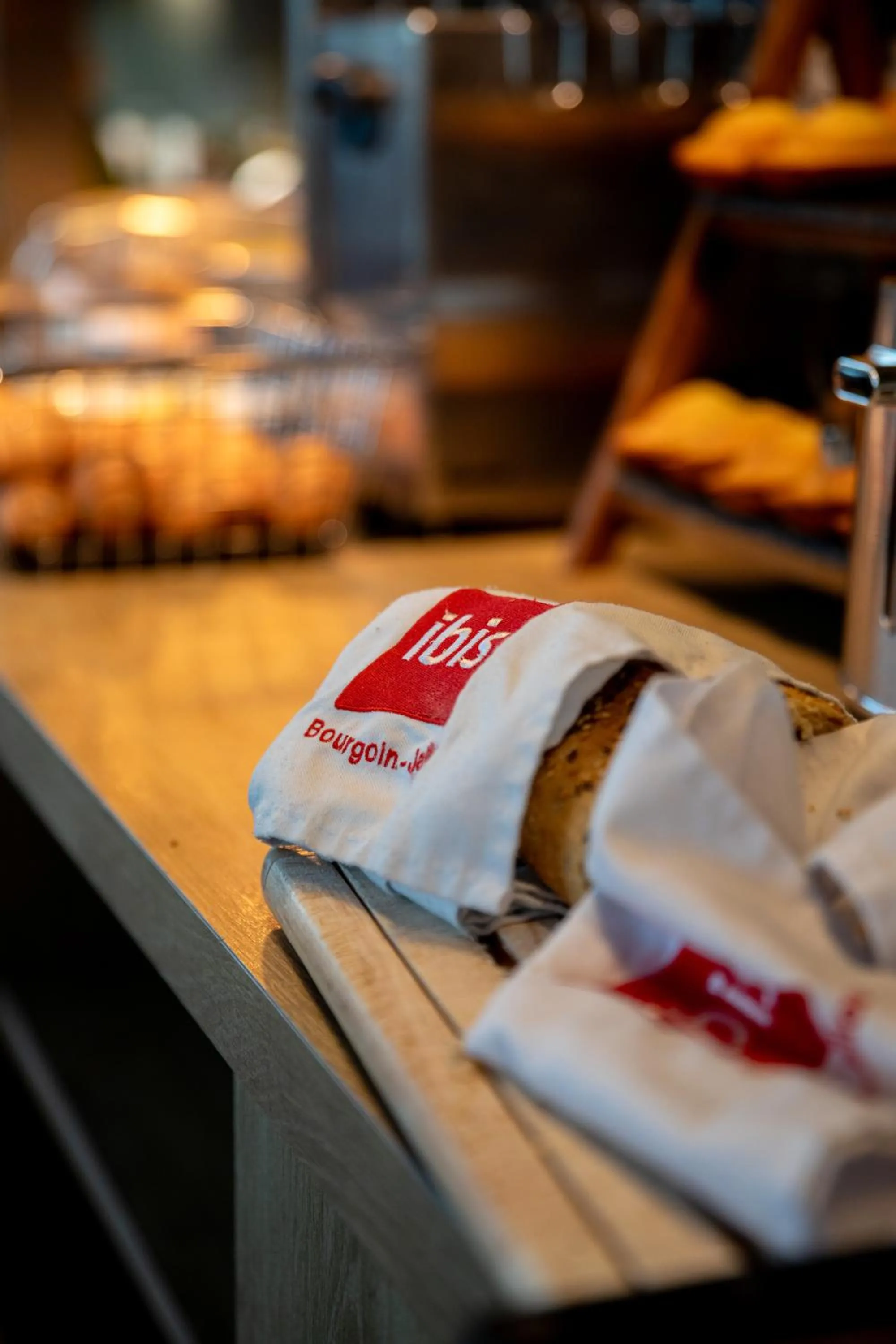 Breakfast in Ibis Bourgoin Jallieu Medipole