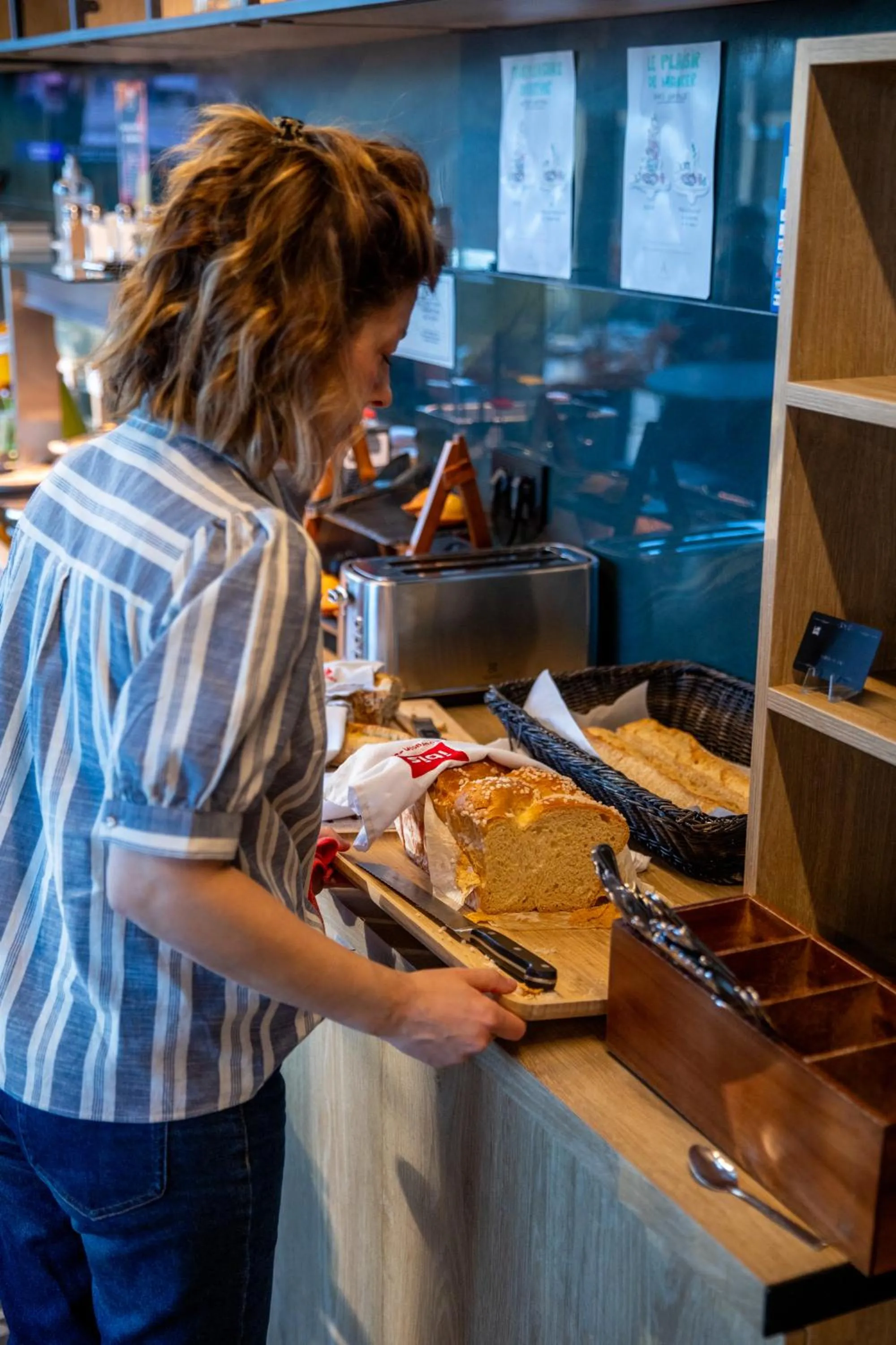 Breakfast in Ibis Bourgoin Jallieu Medipole