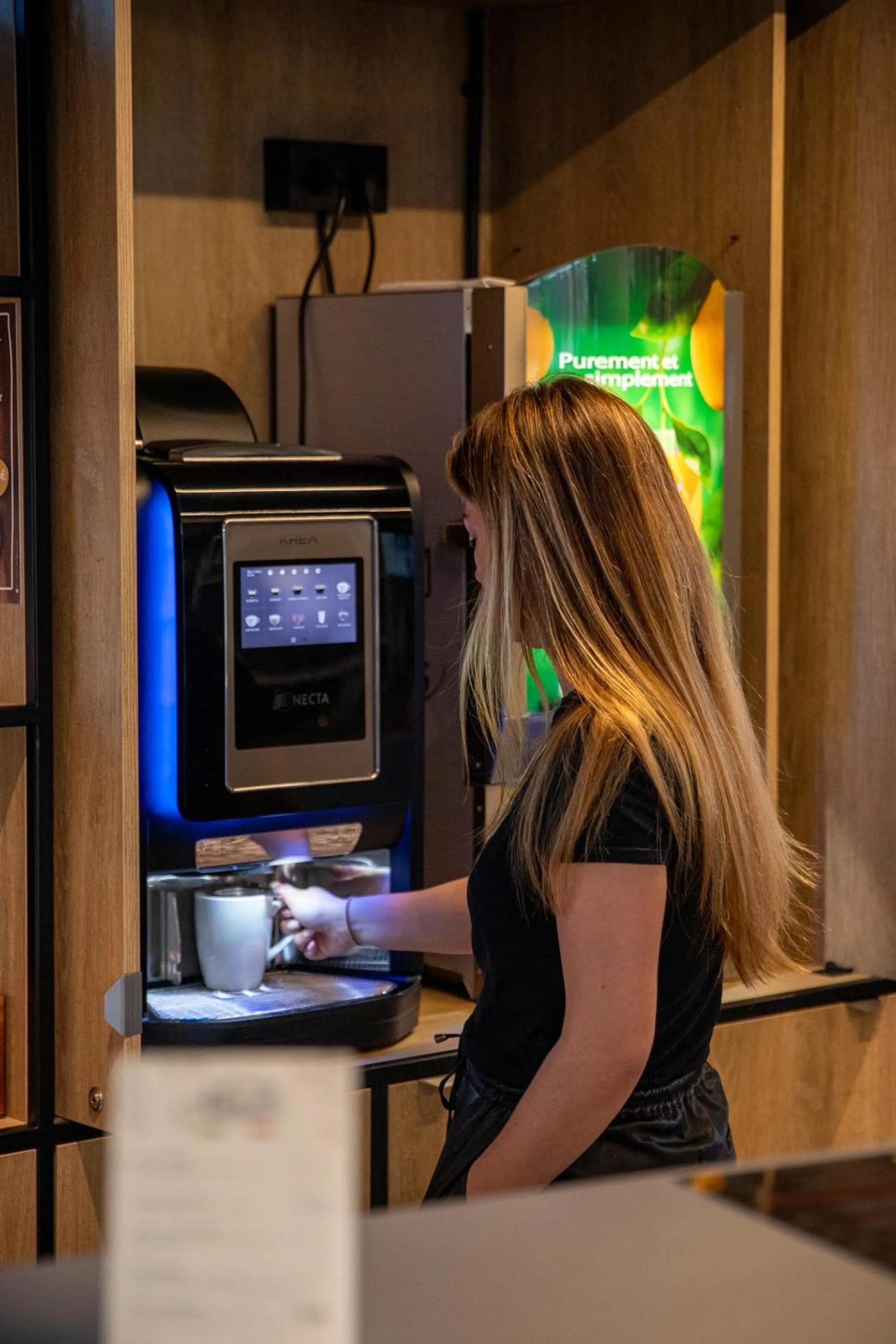 Breakfast in Ibis Bourgoin Jallieu Medipole