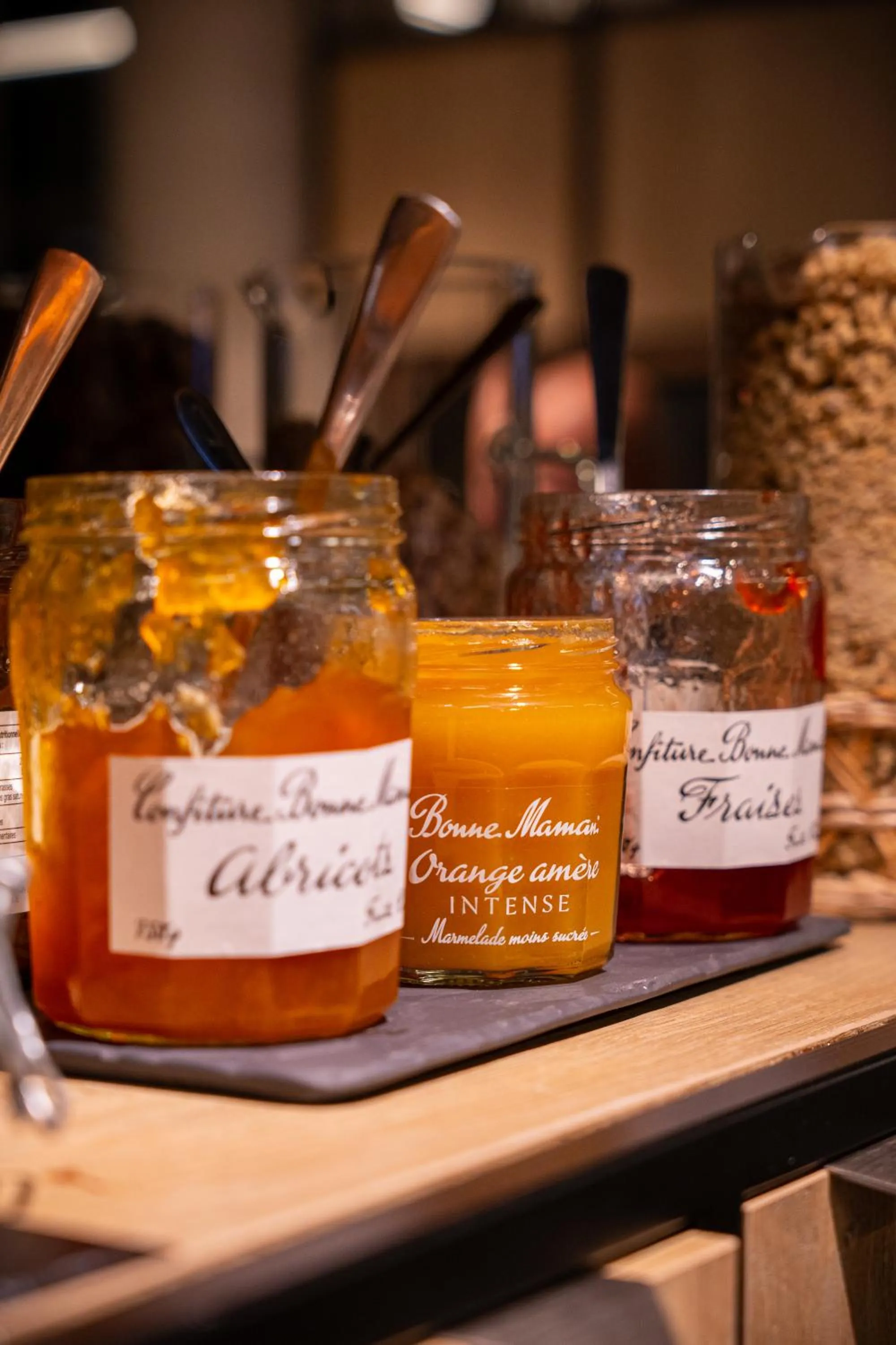 Breakfast in Ibis Bourgoin Jallieu Medipole