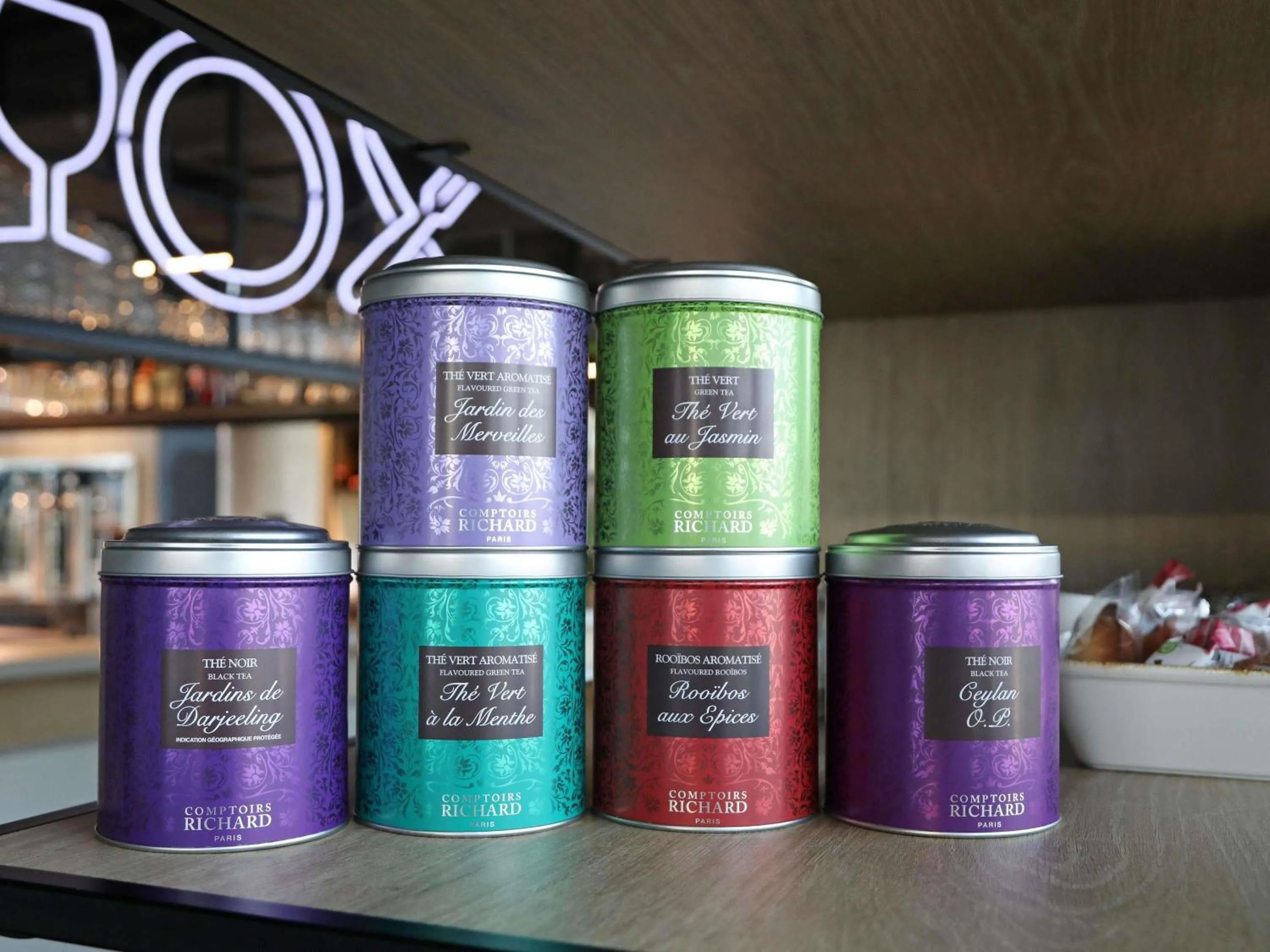 Lounge or bar in Ibis Bourgoin Jallieu Medipole