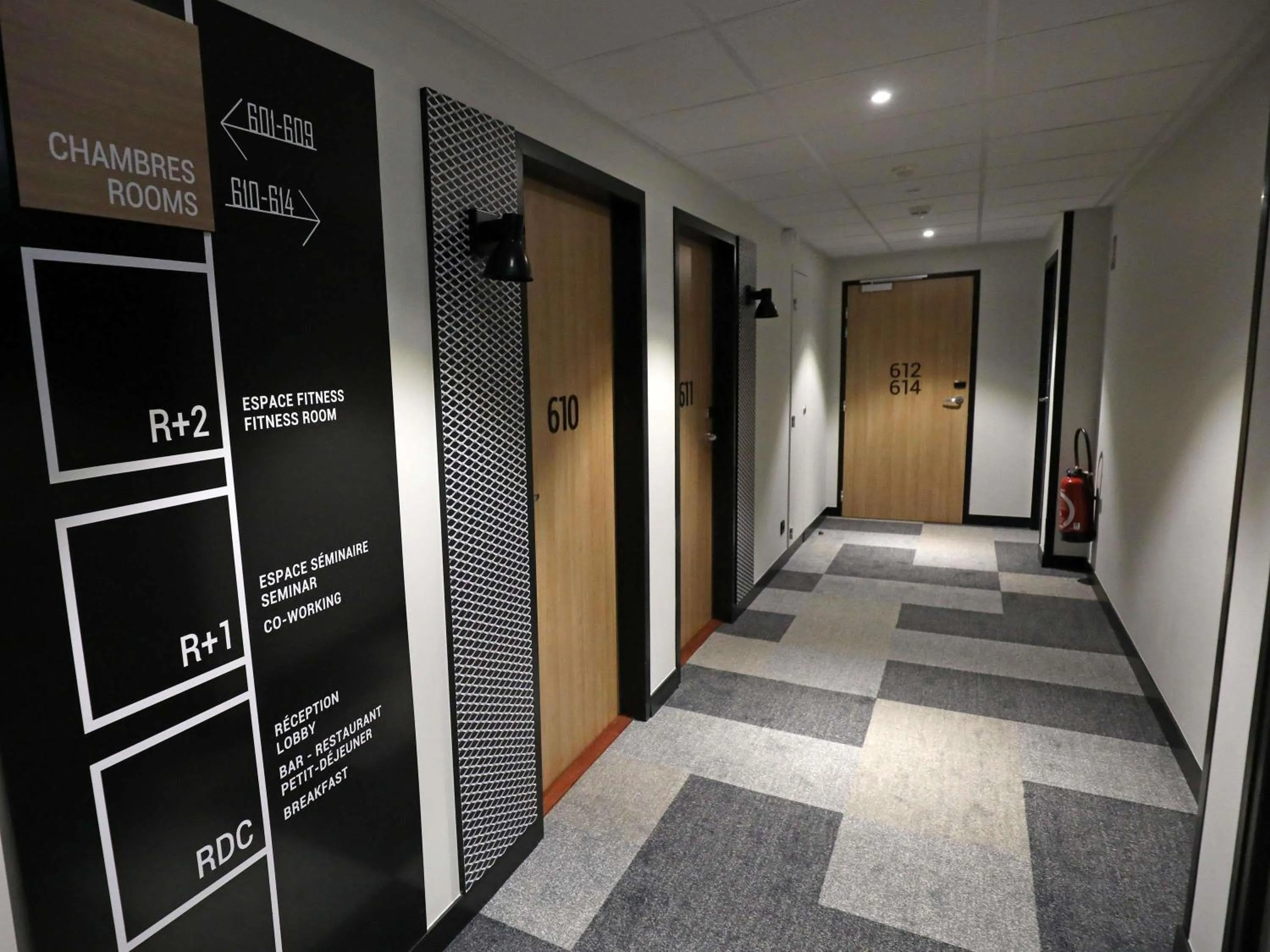 Bedroom in Ibis Bourgoin Jallieu Medipole