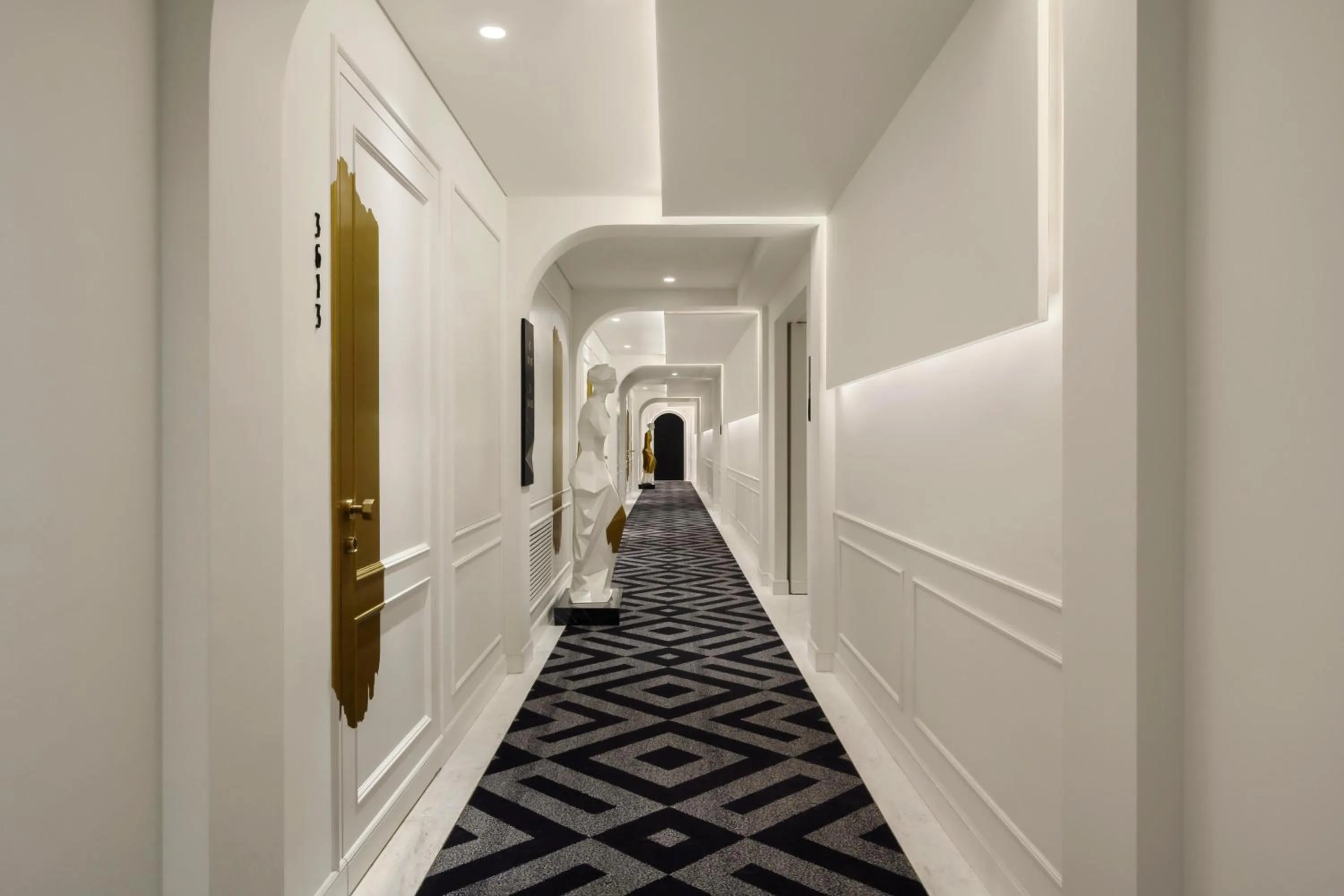 Decorative detail in SO/ Uptown Dubai