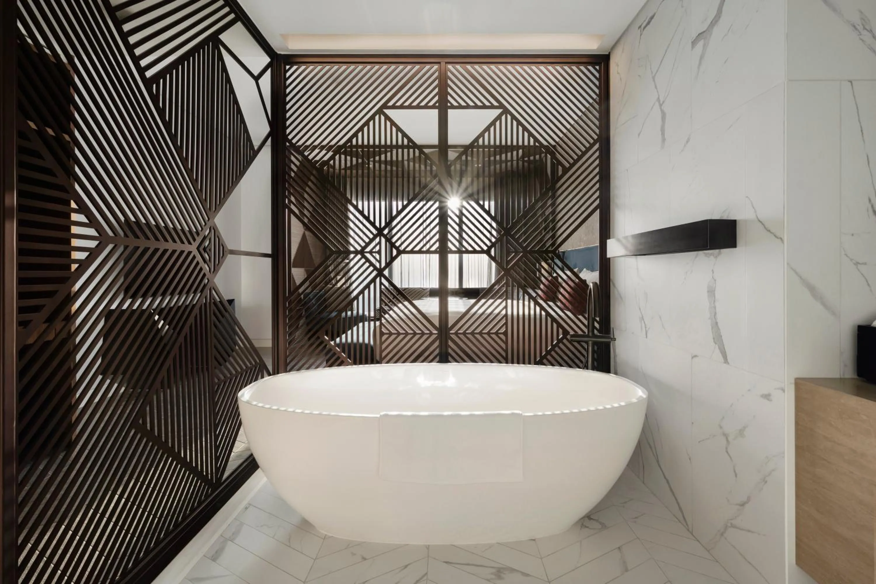 Bath in SO/ Uptown Dubai