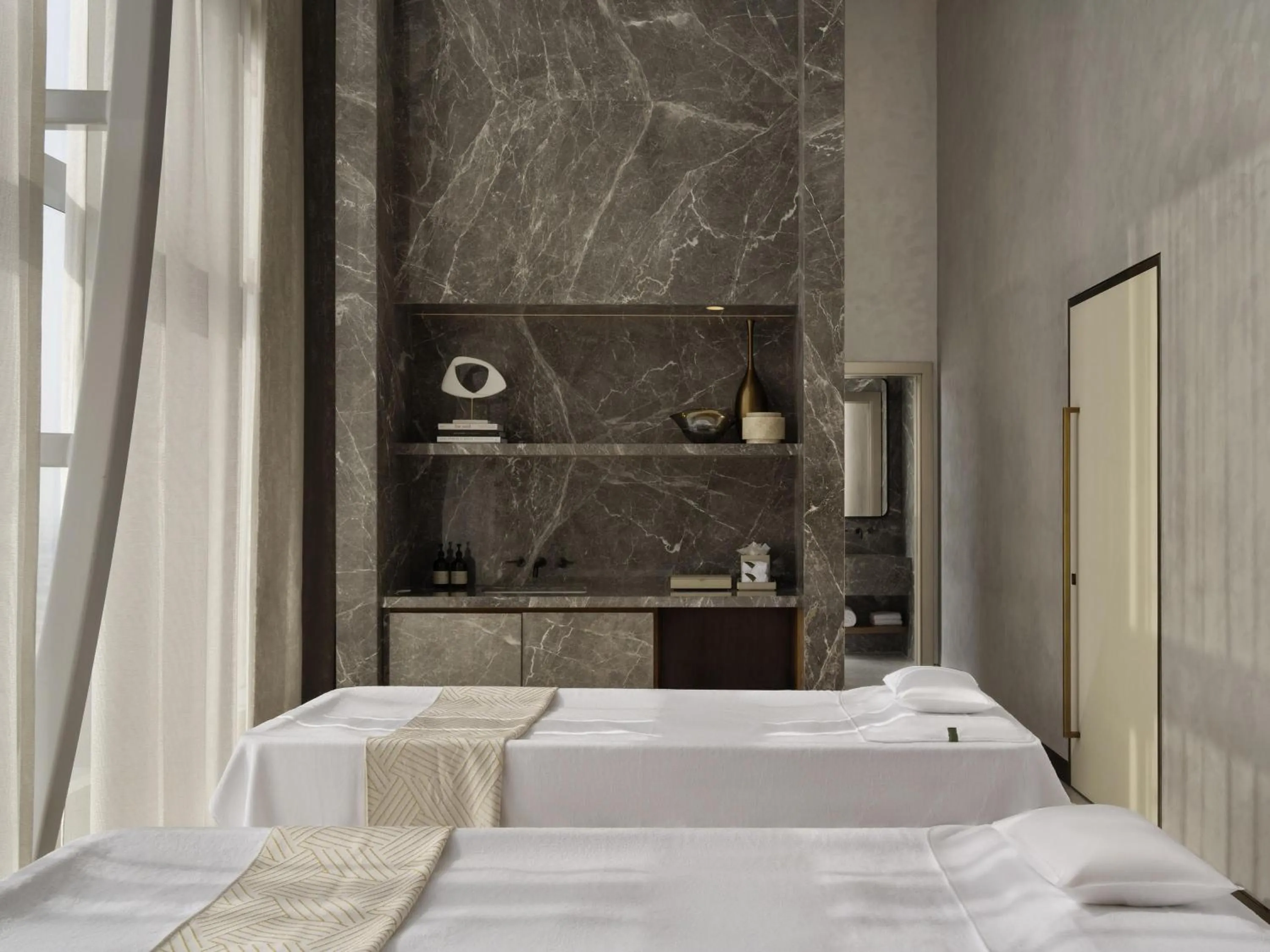 Spa and wellness centre/facilities, Bed in SO/ Uptown Dubai