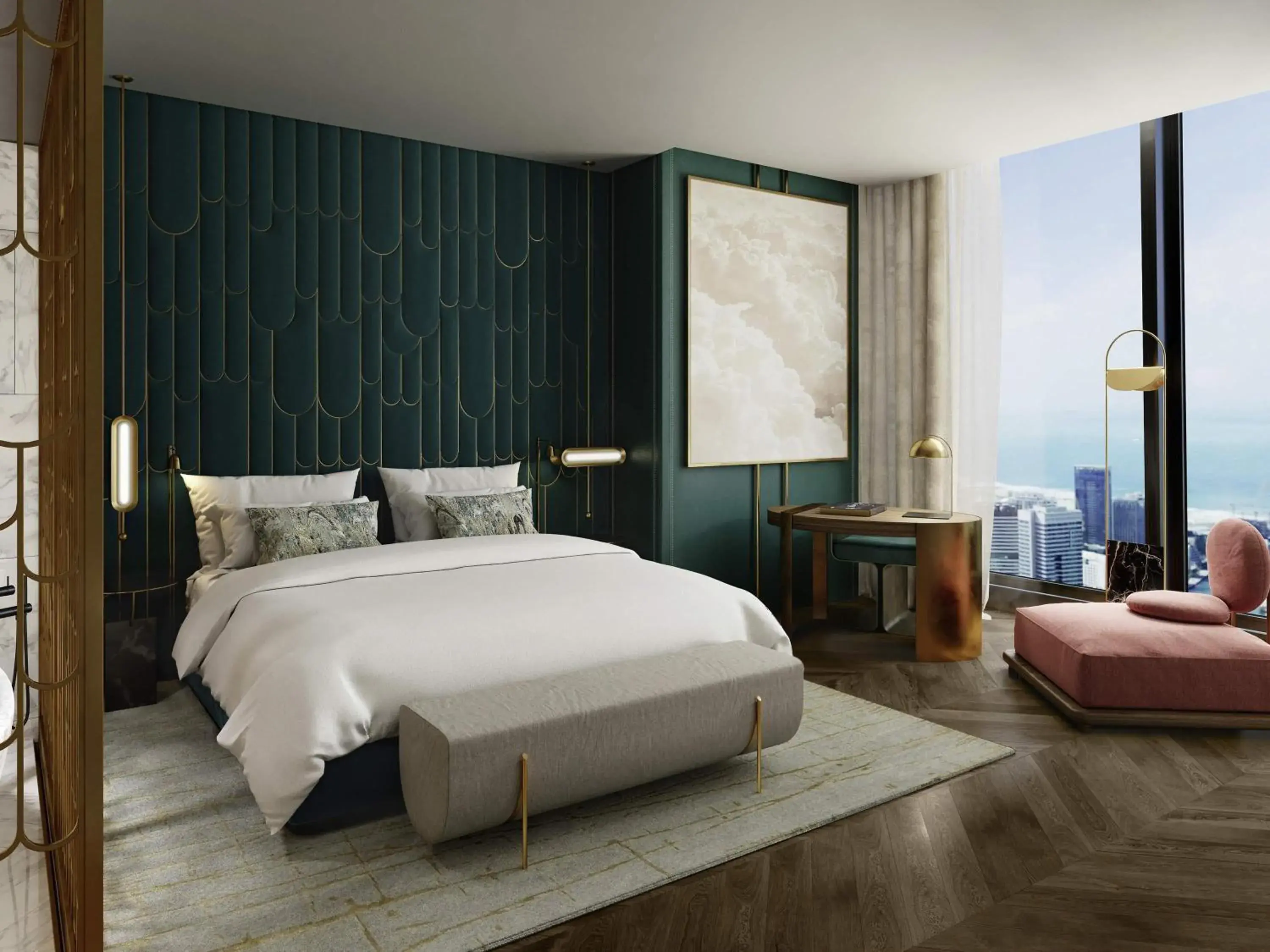 VIP Suite in SO/ Uptown Dubai VIP Suite in SO/ Uptown Dubai