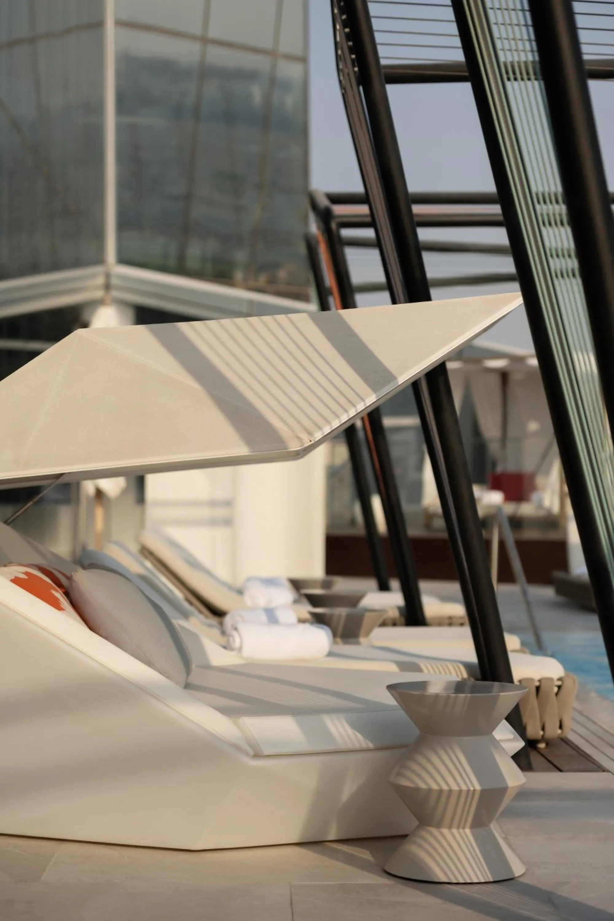 Balcony/Terrace in SO/ Uptown Dubai