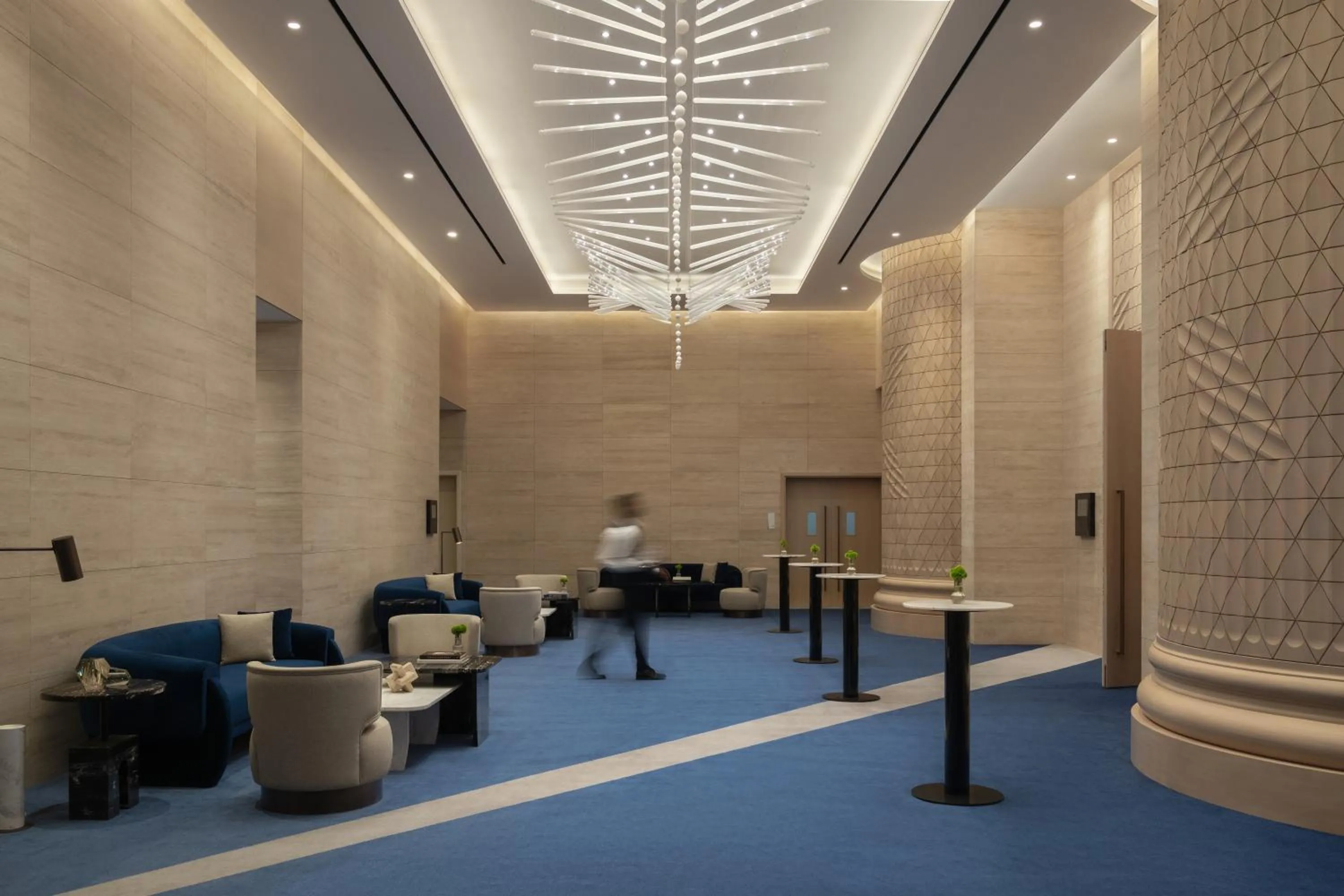 Meeting/conference room in SO/ Uptown Dubai