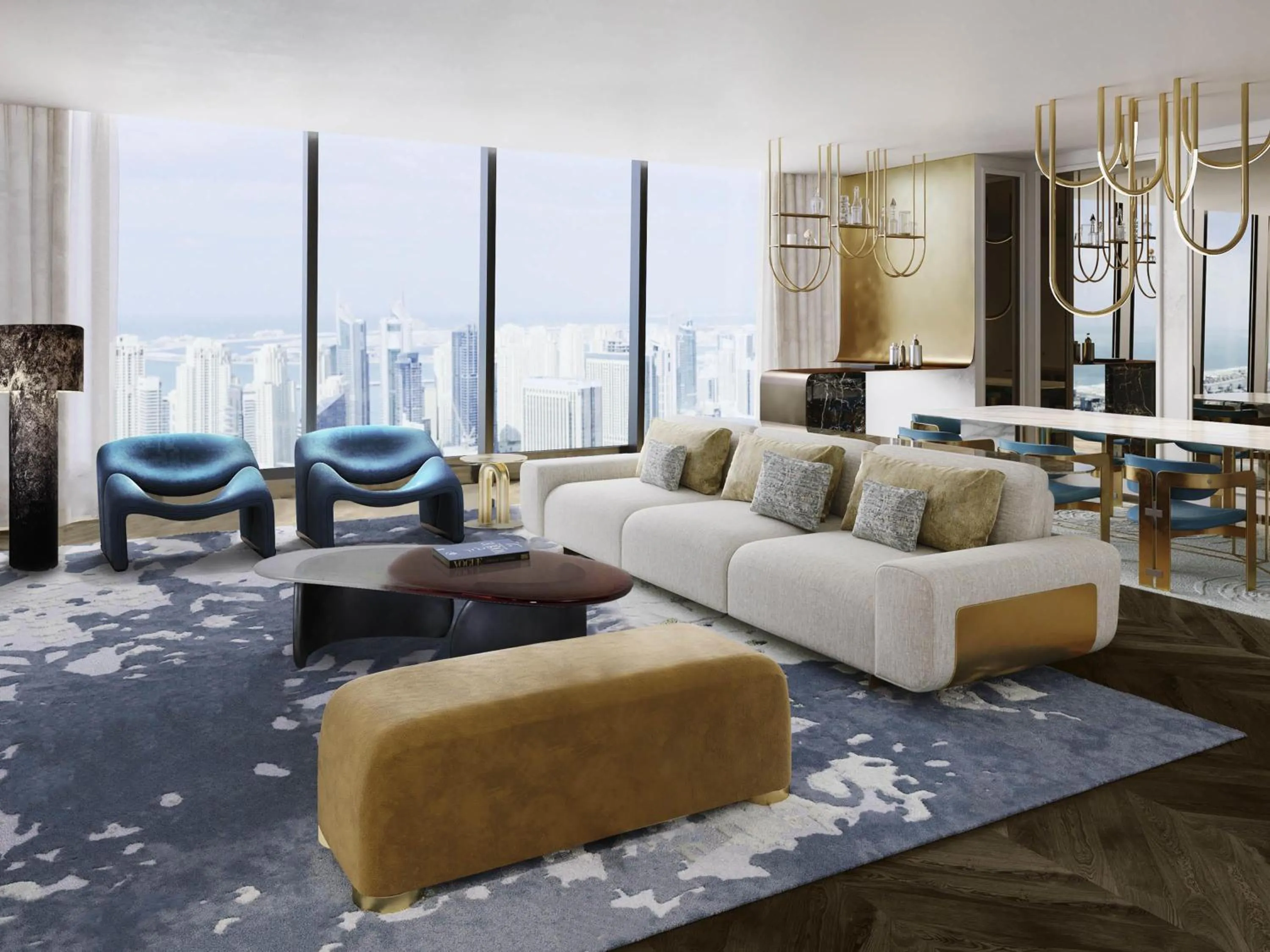 Bedroom in SO/ Uptown Dubai