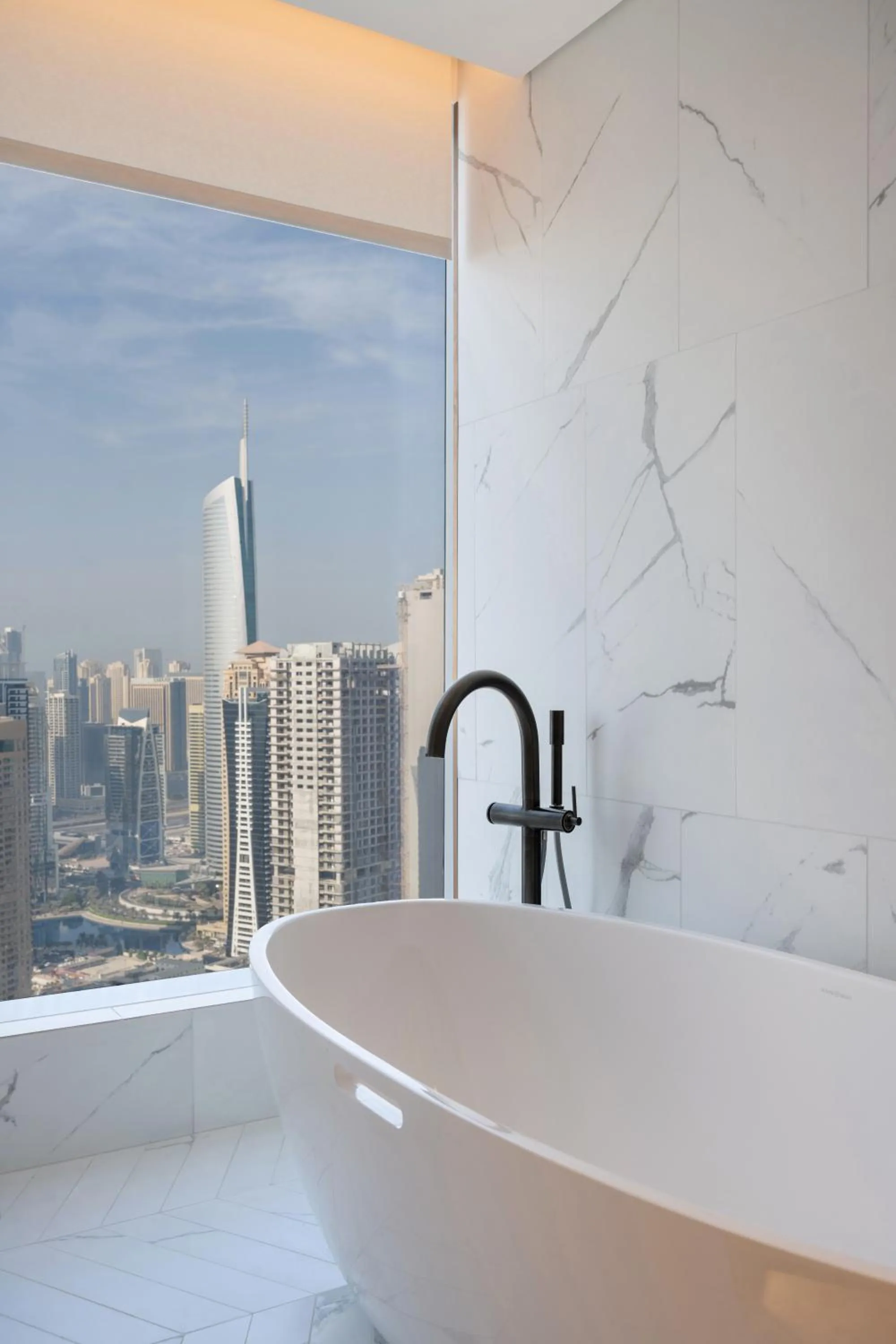 Bathroom in SO/ Uptown Dubai