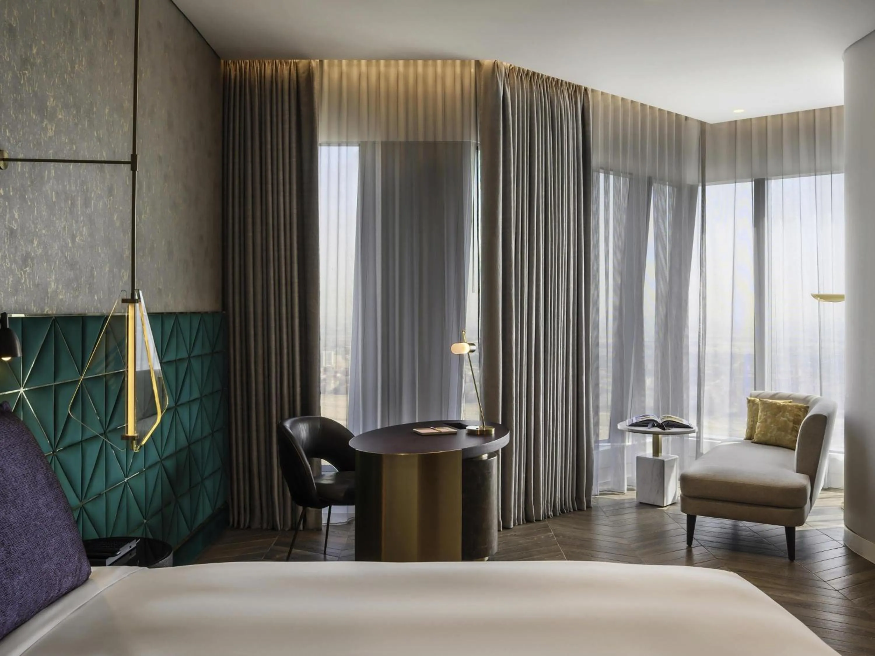 Bedroom, Bed in SO/ Uptown Dubai