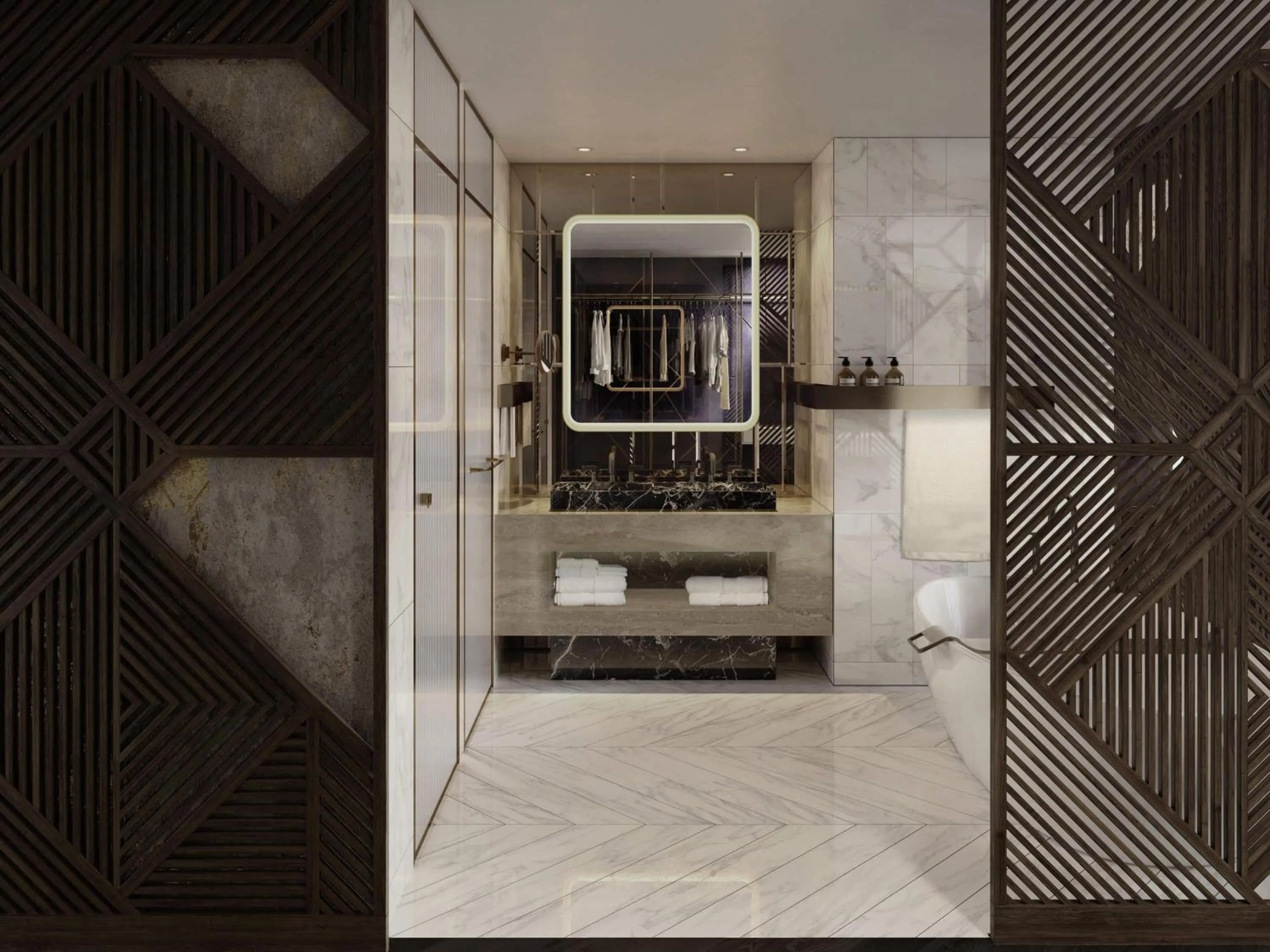 Bedroom in SO/ Uptown Dubai