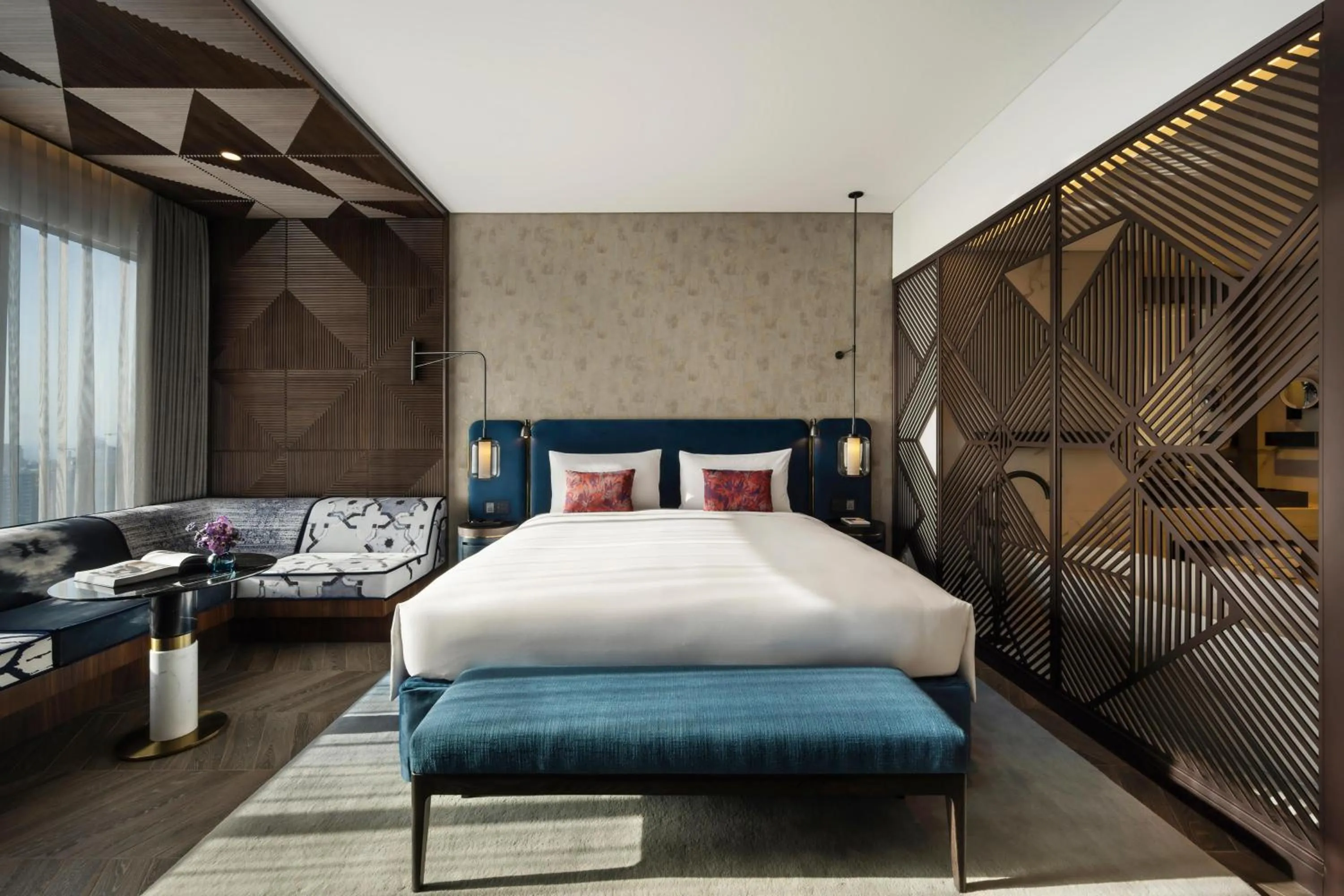 Bedroom, Bed in SO/ Uptown Dubai