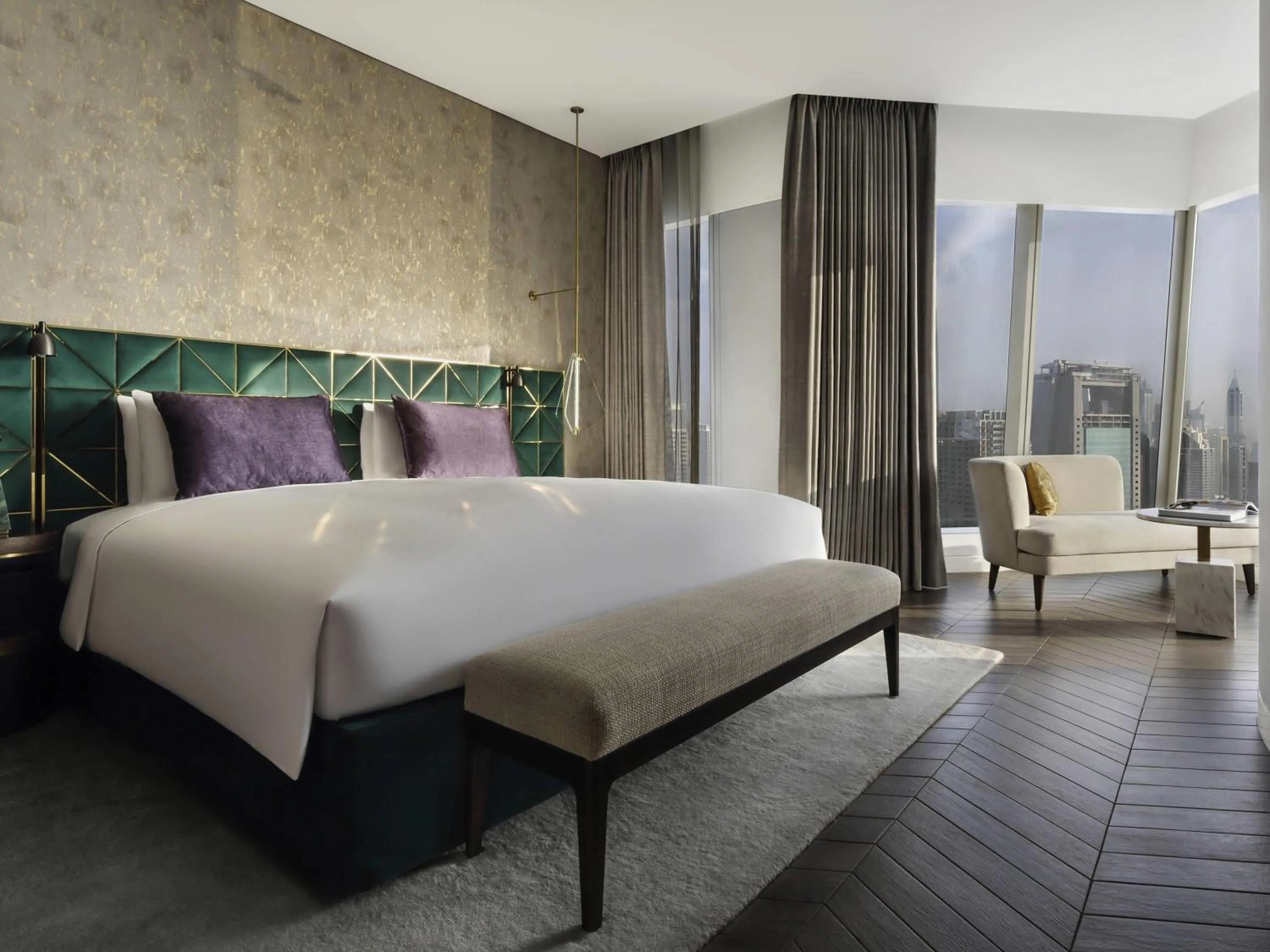 Bedroom, Bed in SO/ Uptown Dubai