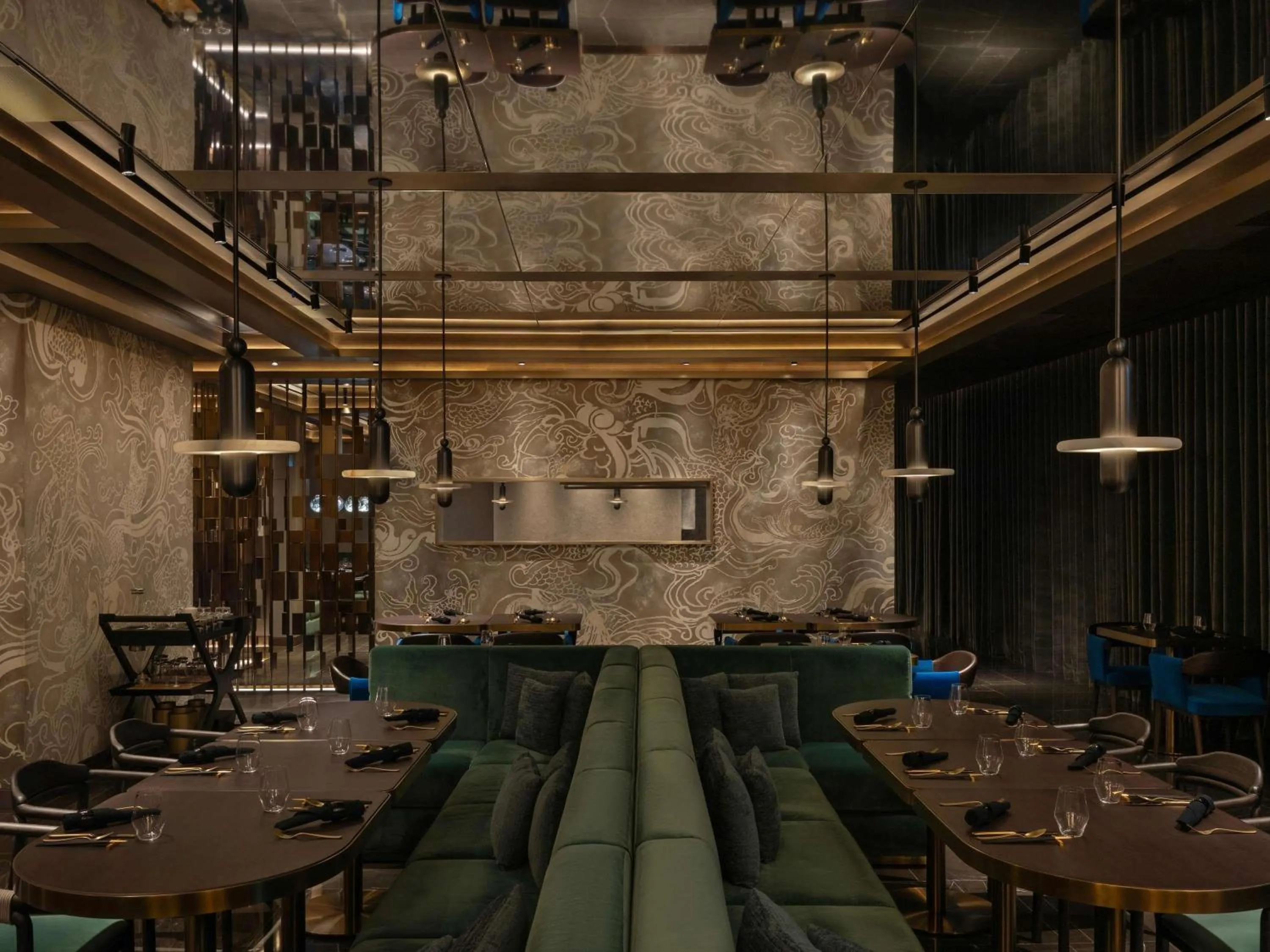 Restaurant/places to eat in SO/ Uptown Dubai