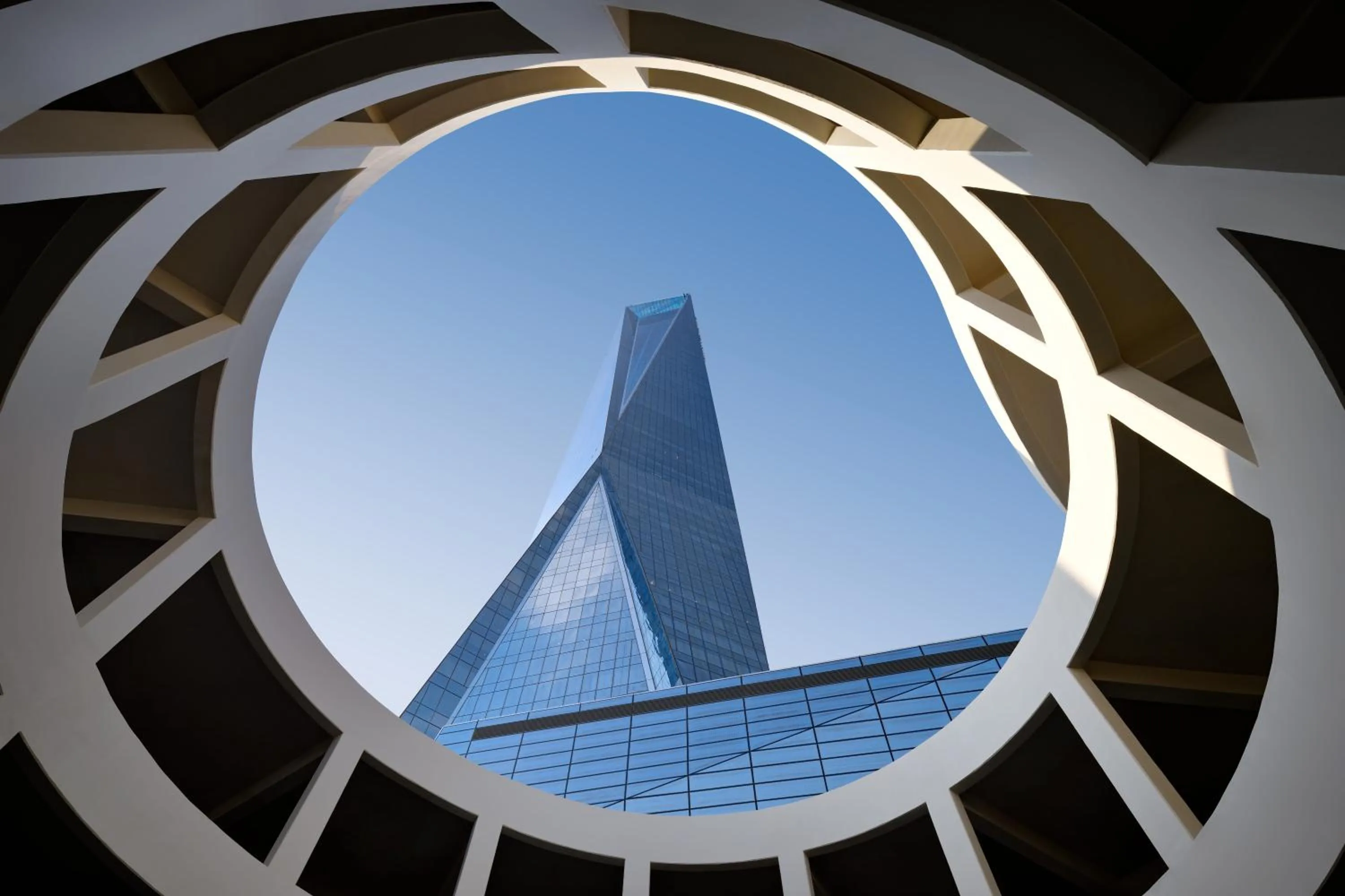 Property building in SO/ Uptown Dubai