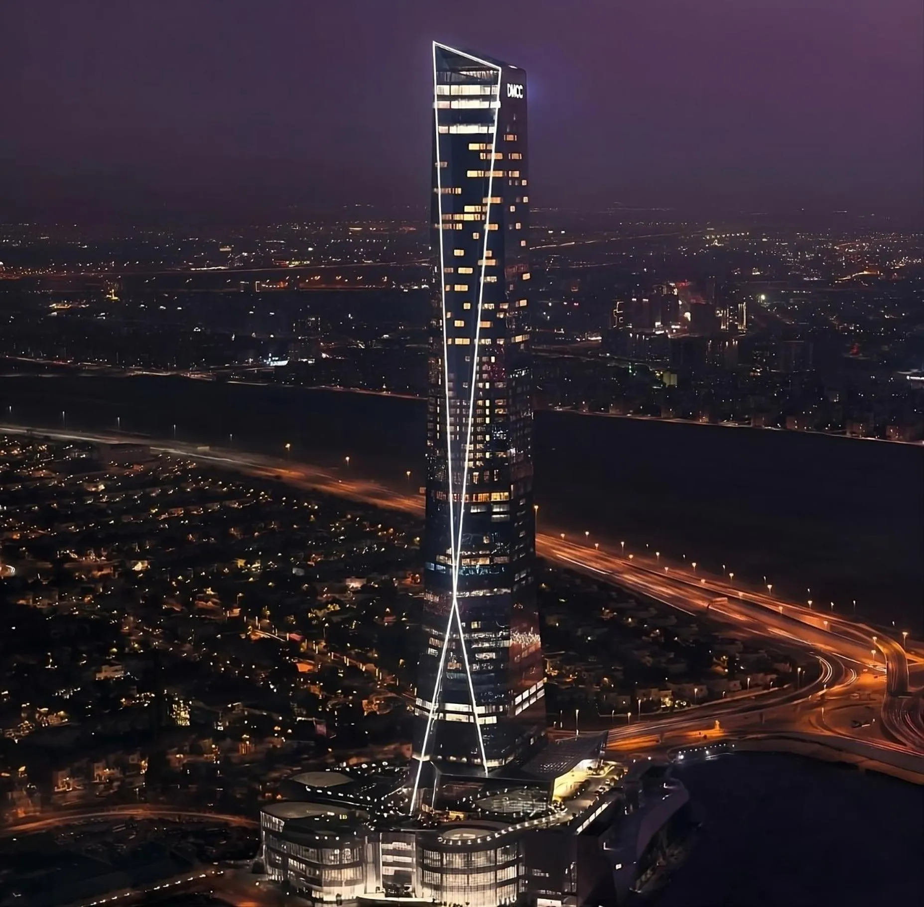 Night in SO/ Uptown Dubai