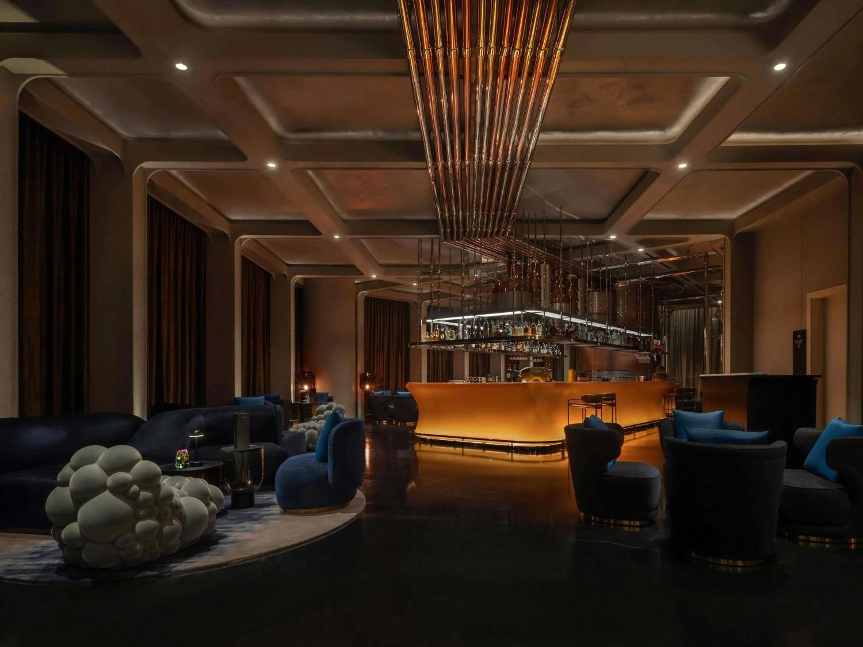 Lounge or bar in SO/ Uptown Dubai