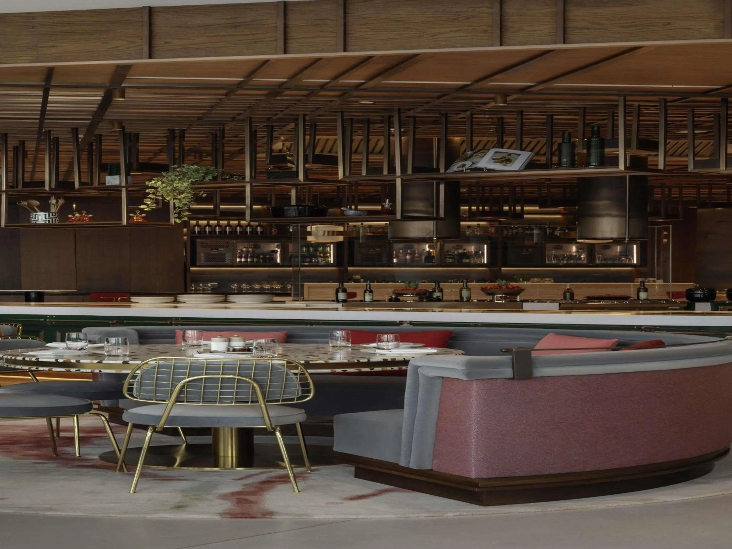 Restaurant/places to eat in SO/ Uptown Dubai