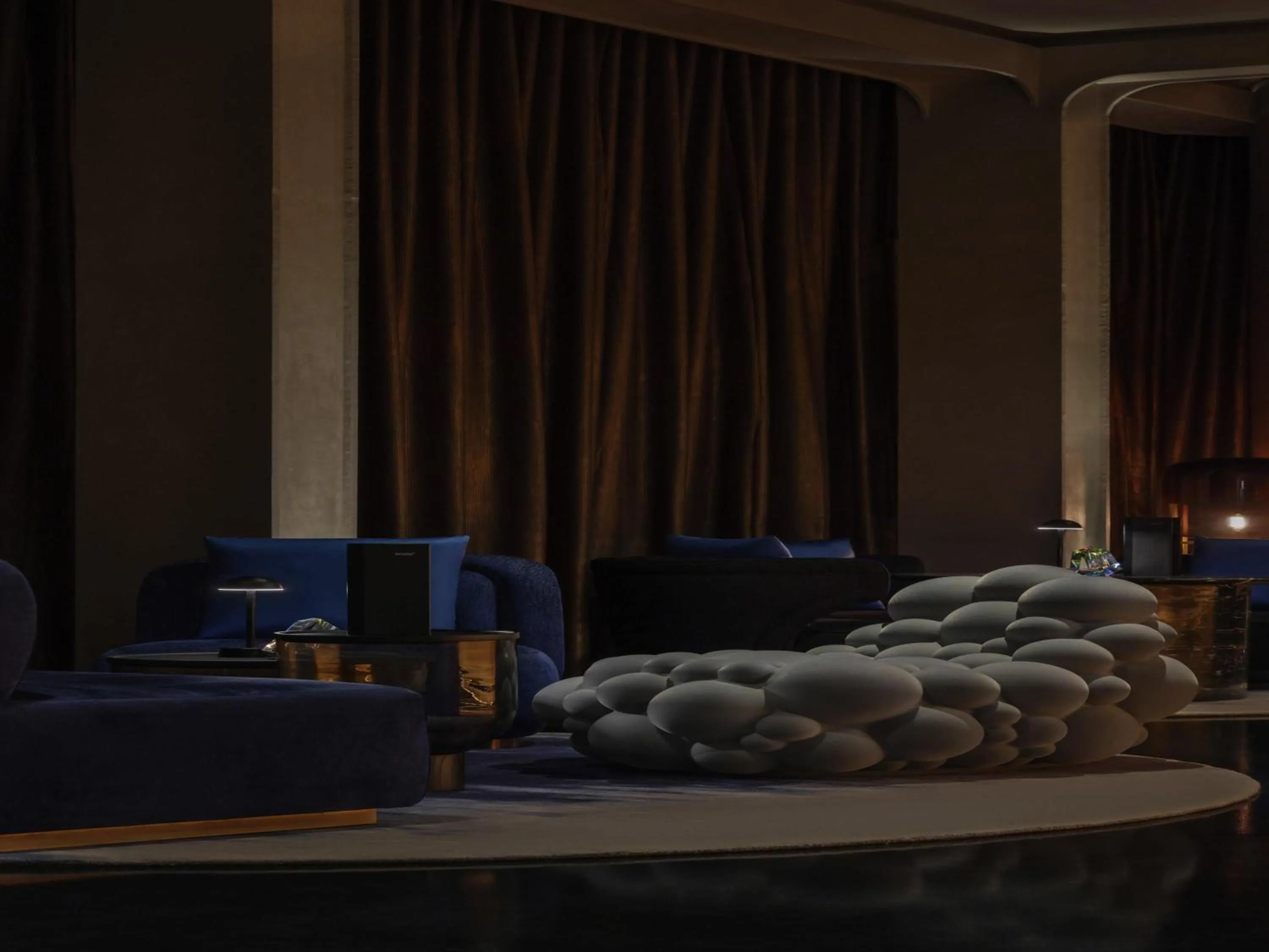 Lounge or bar in SO/ Uptown Dubai