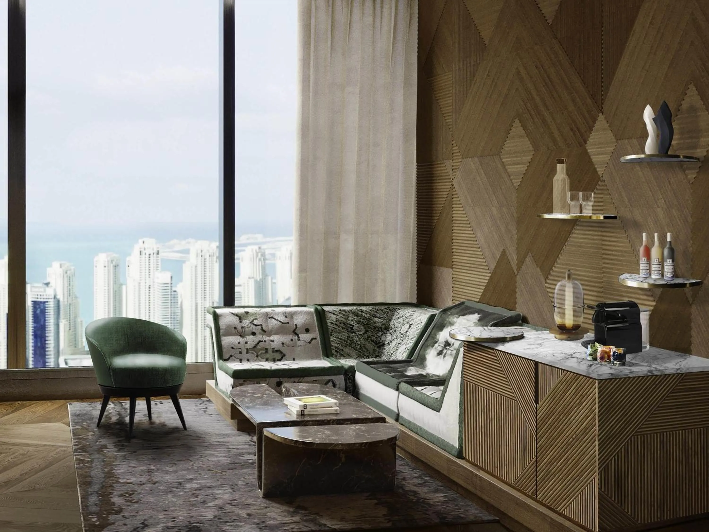 Bedroom in SO/ Uptown Dubai